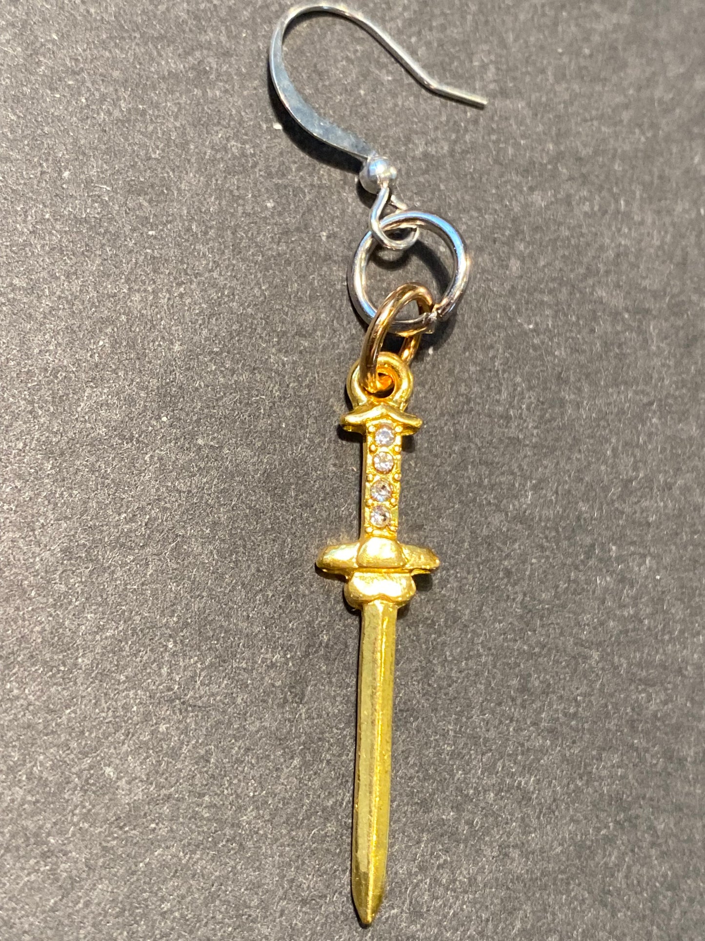 Retro Sword Earrings-#3