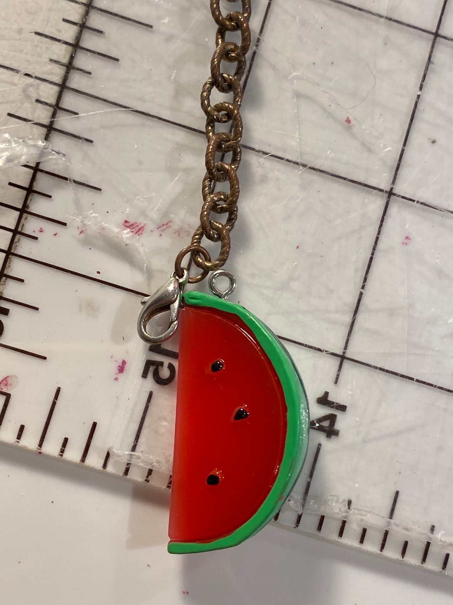 Watermelon earrings