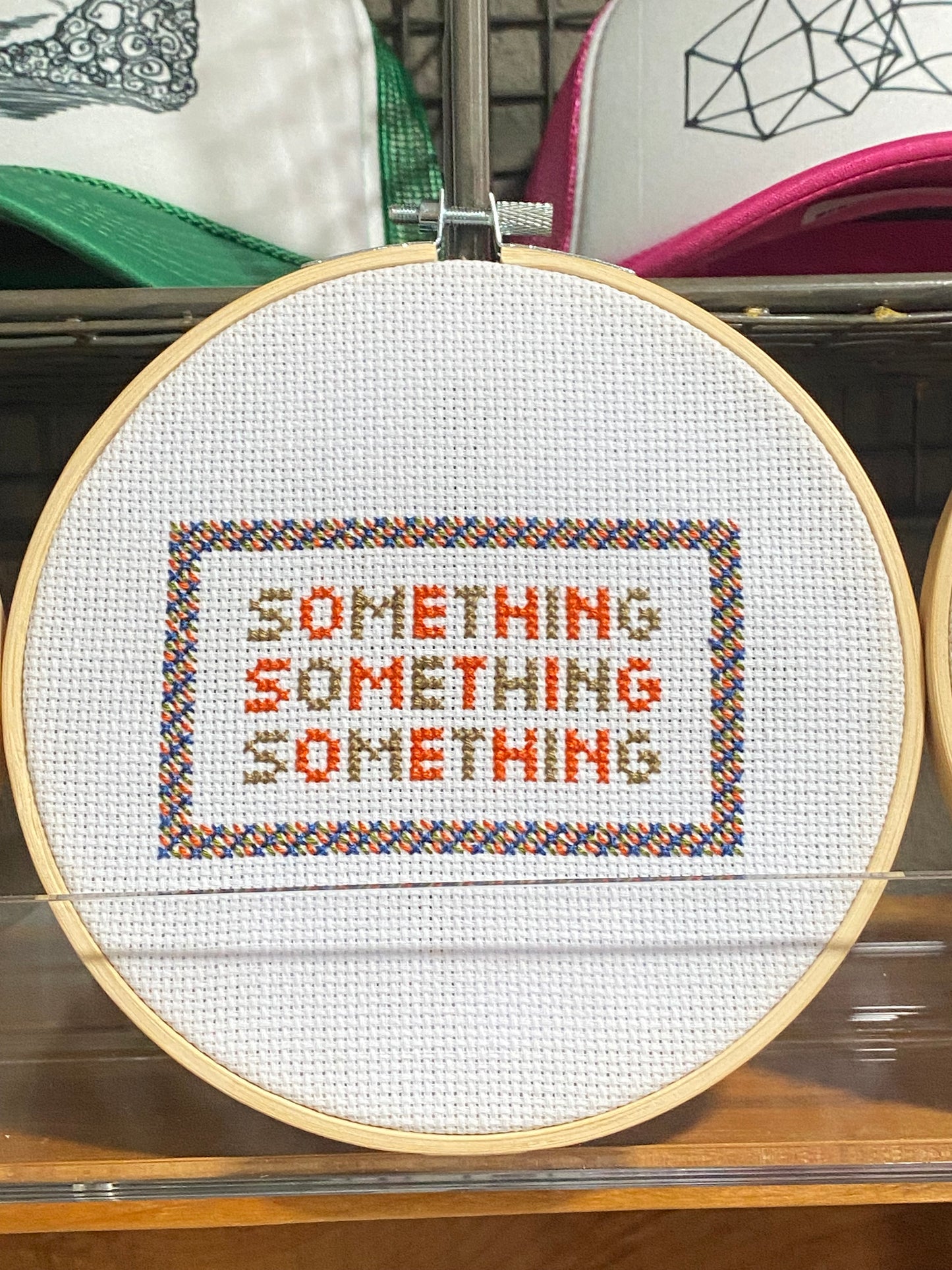 Cross stitch