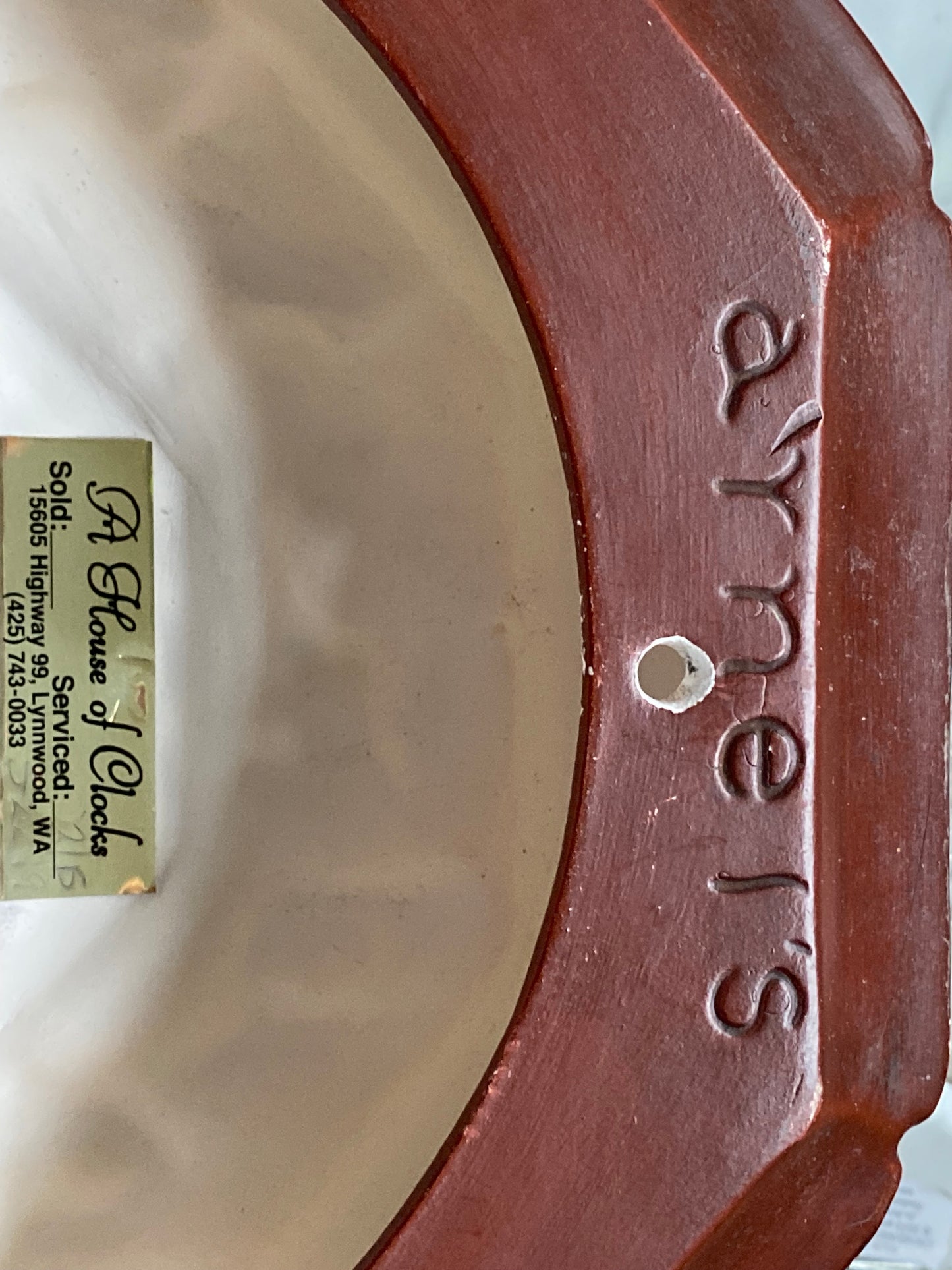 Vintage clock