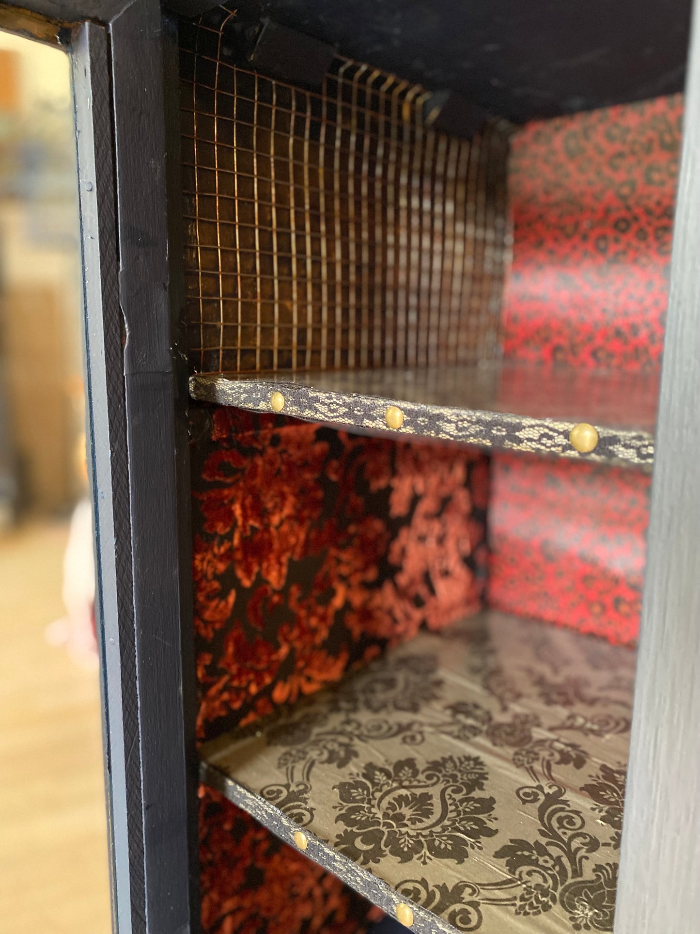 Boudoir Inspired Vintage Canibet