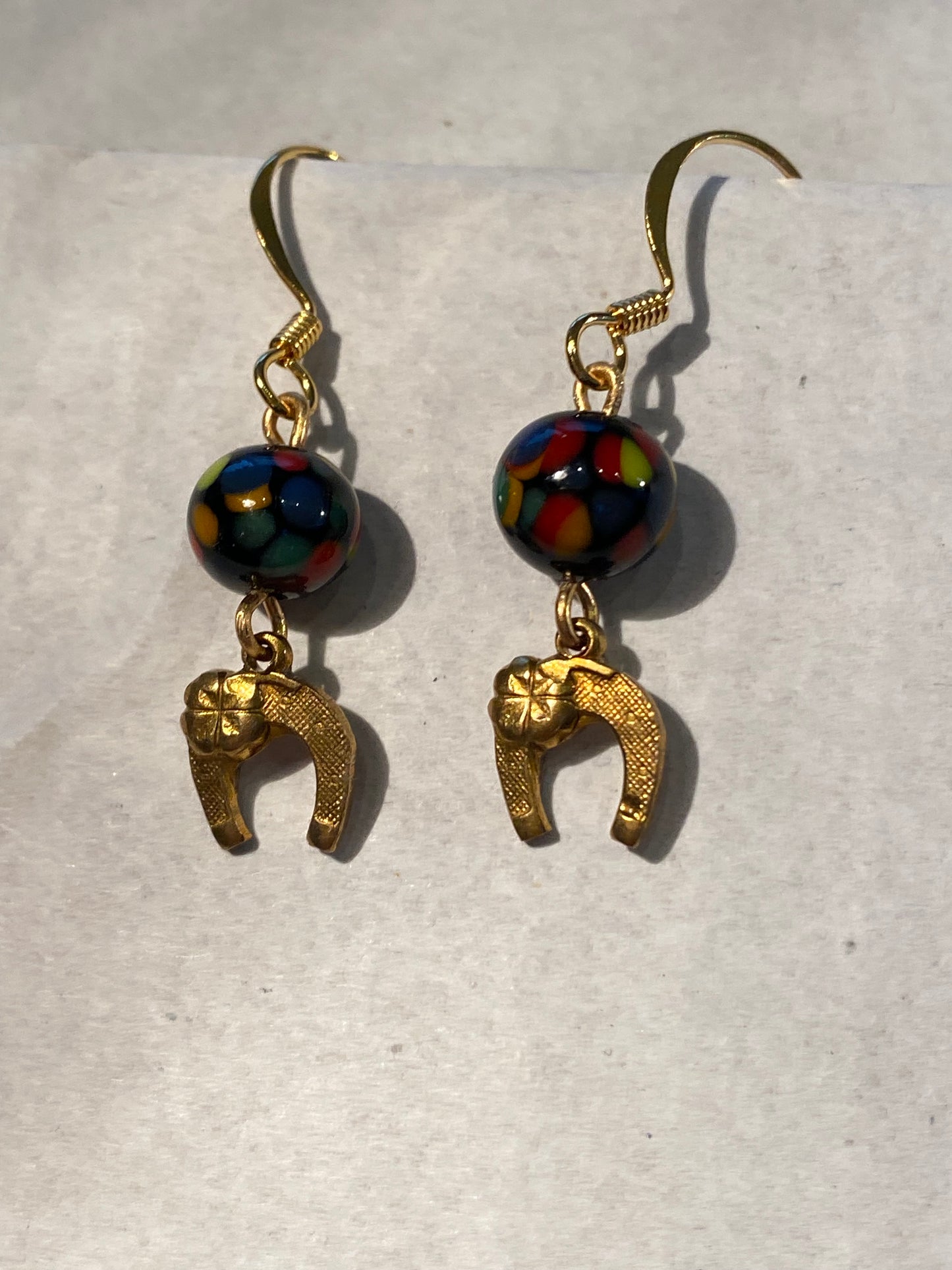 Lucky Bead Earrings
