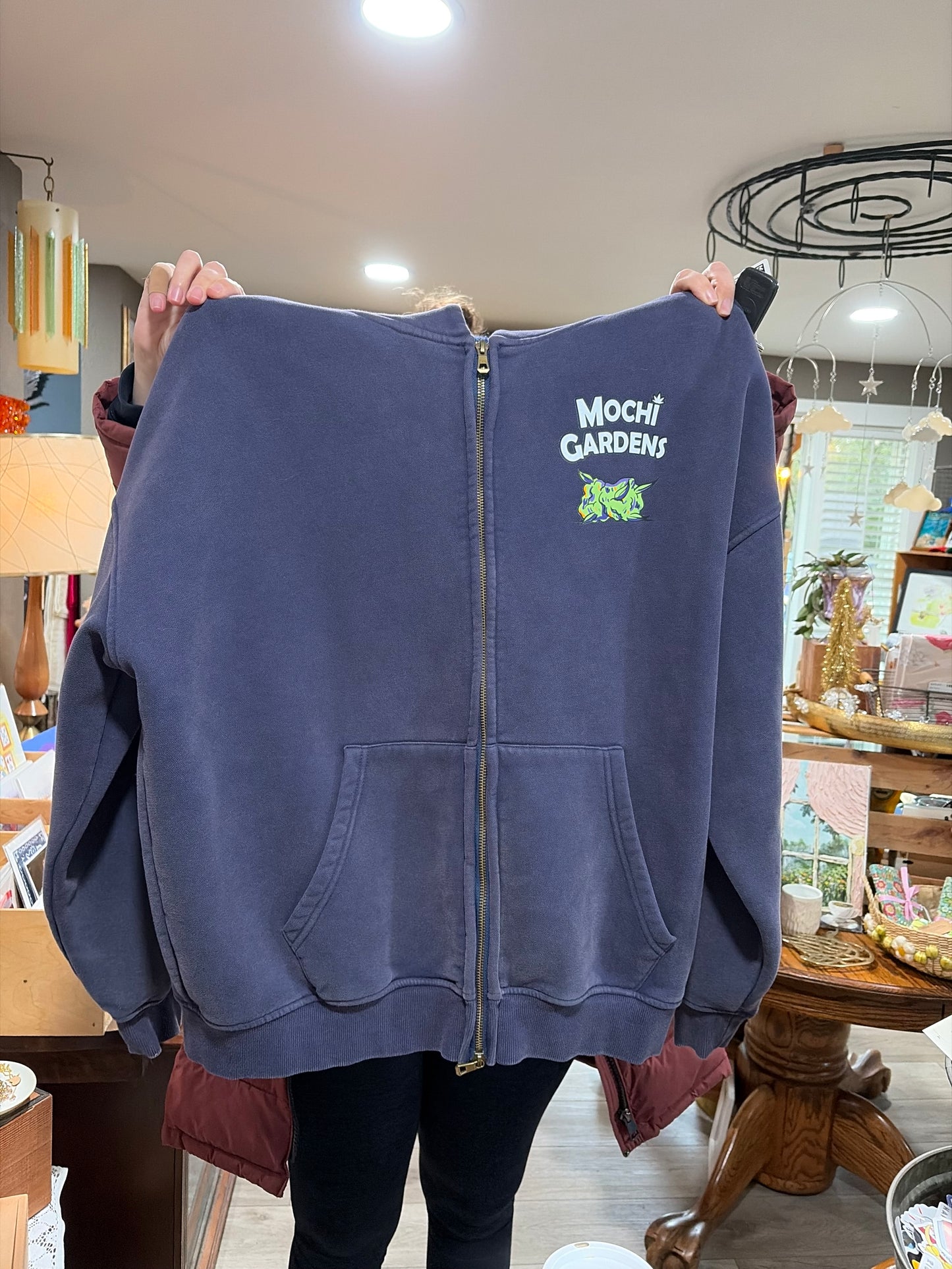 Oversized Hoodie by Mochi Gardens
