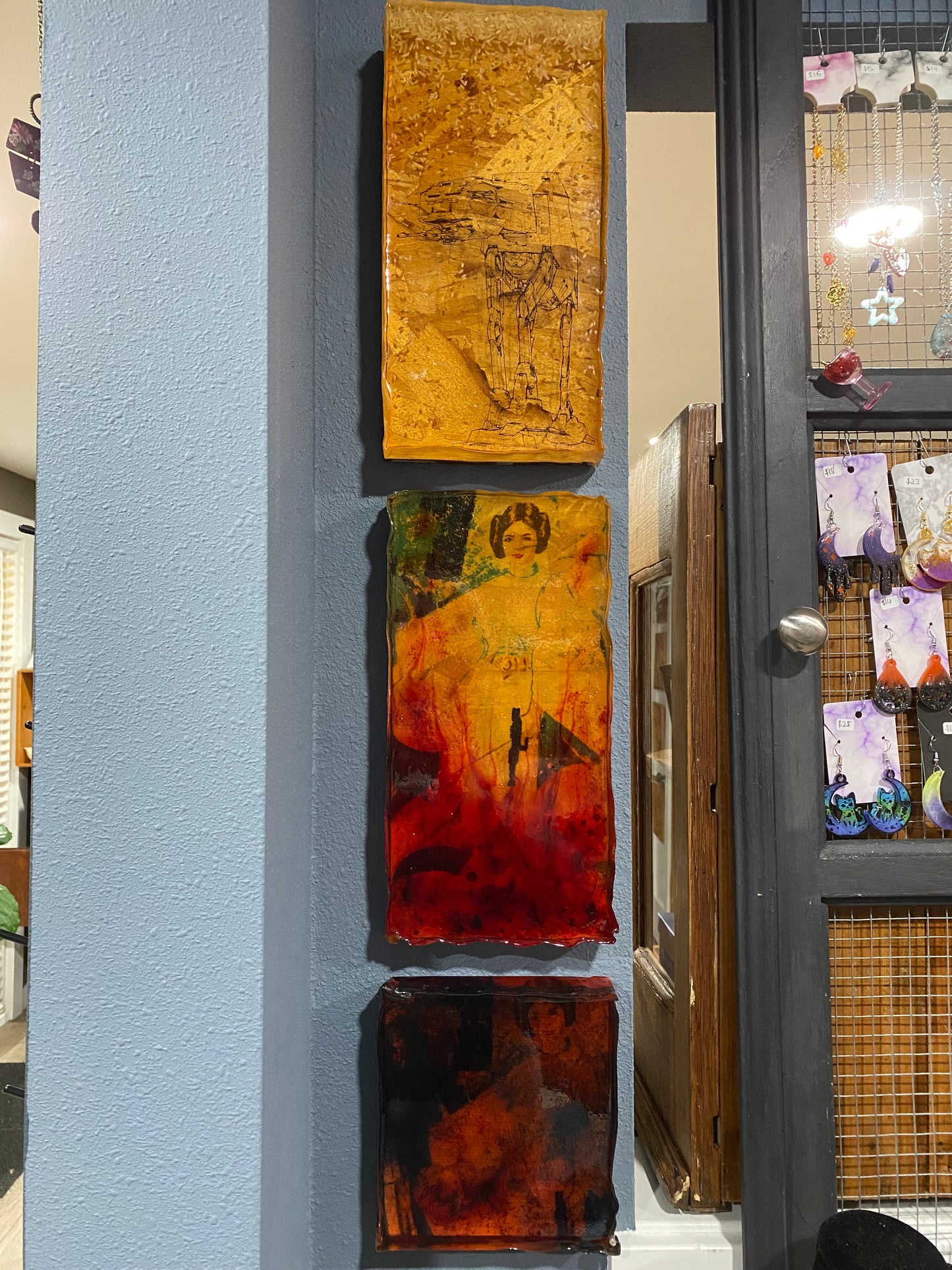 Resin Hearts - a series