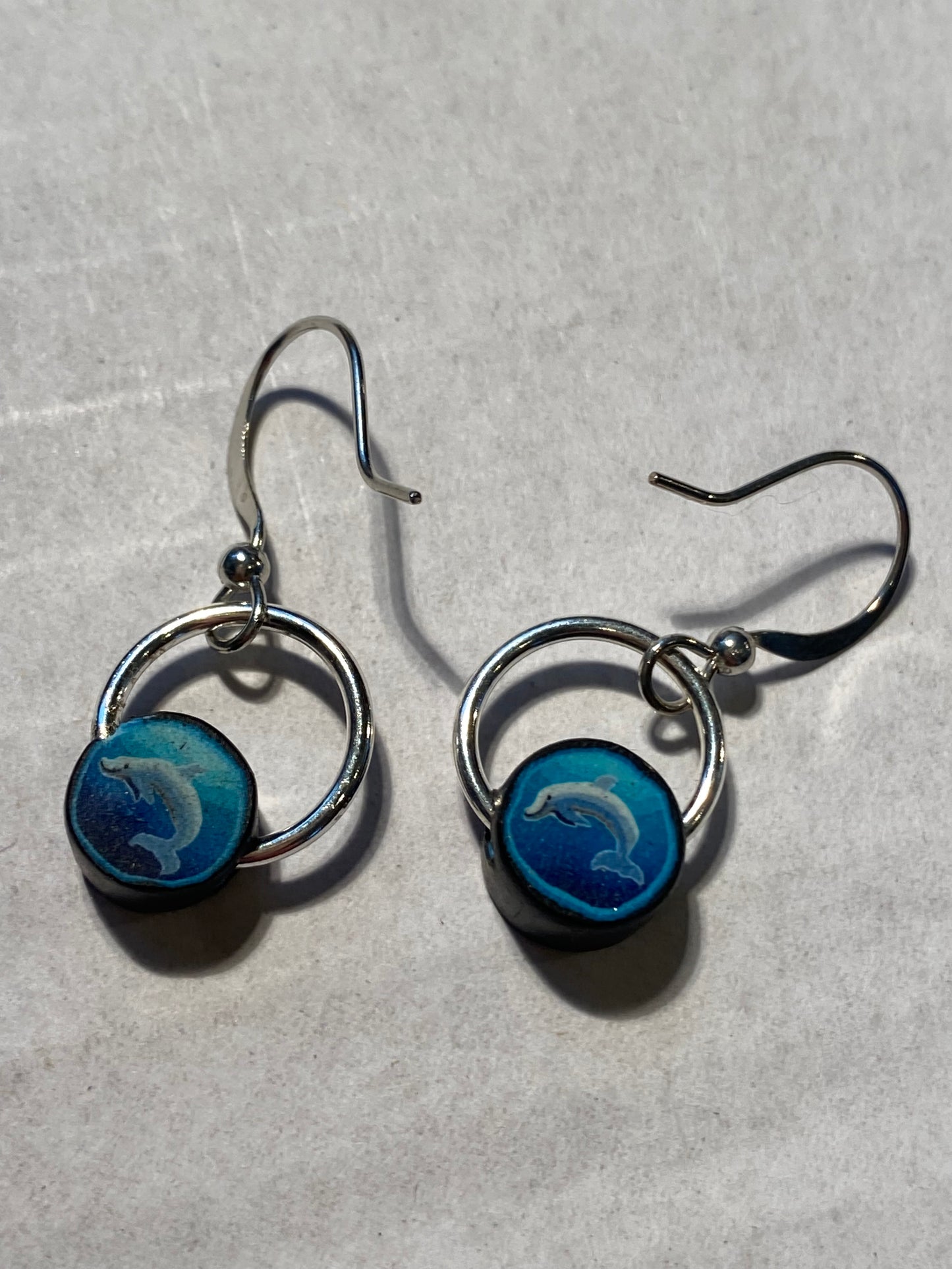 Vintage Heart Earrings