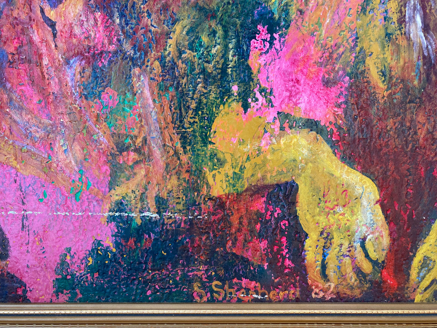 Lion Pride - original oil painting