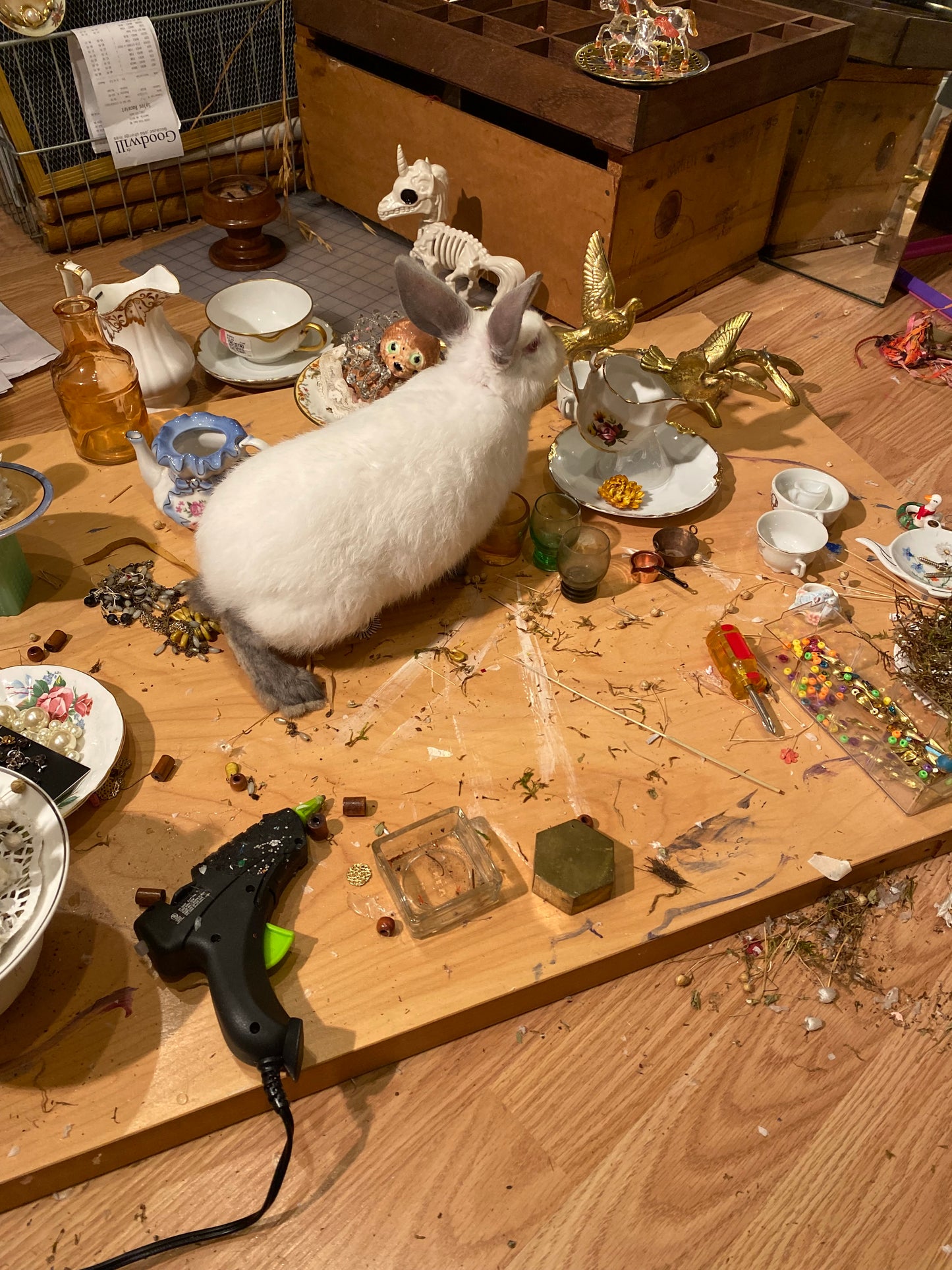 Vintage Ceramic Creature Characters