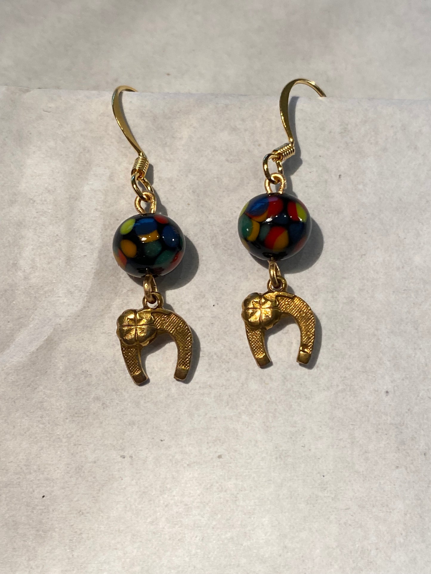 Lucky Bead Earrings