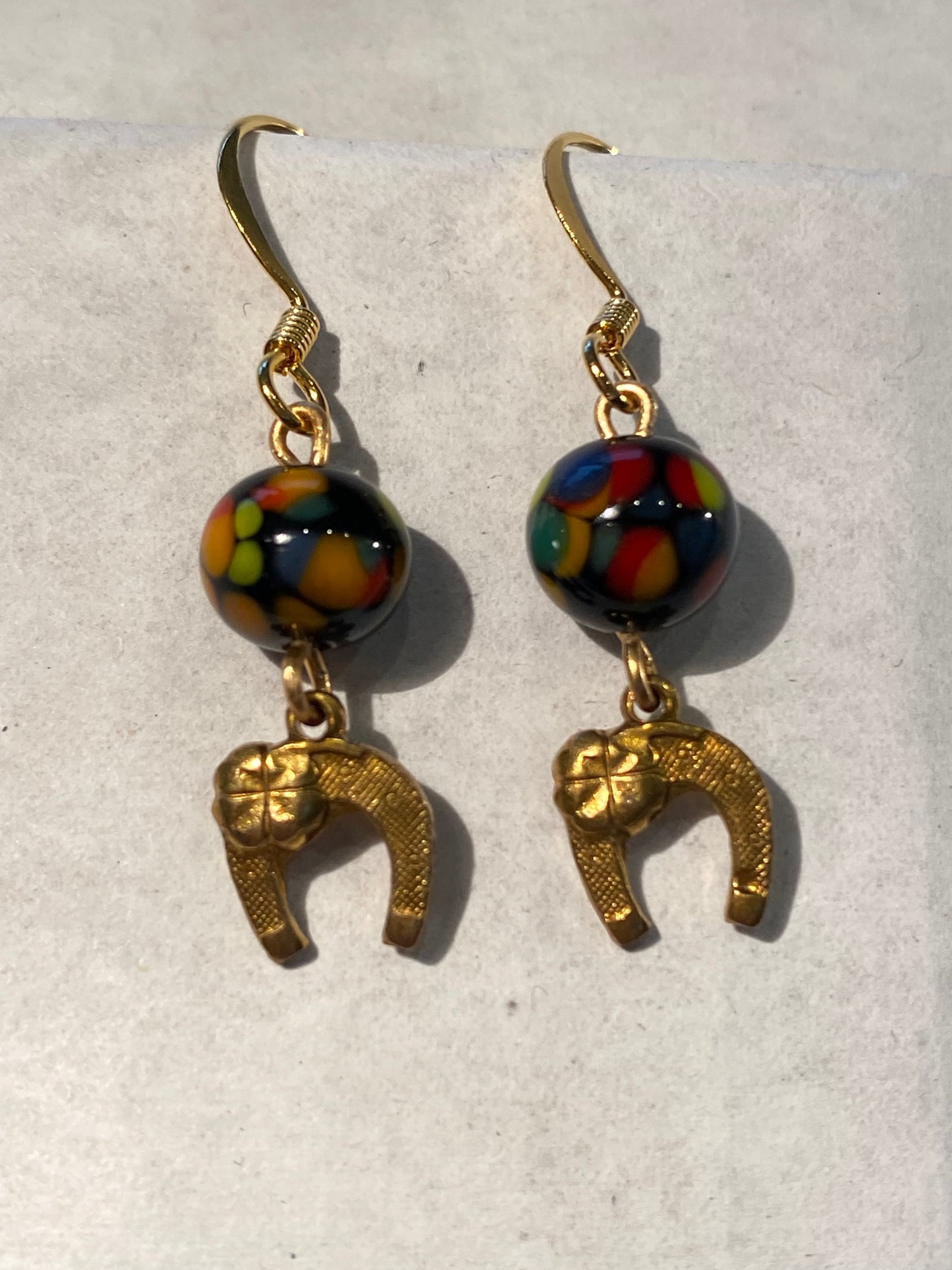 Lucky Bead Earrings