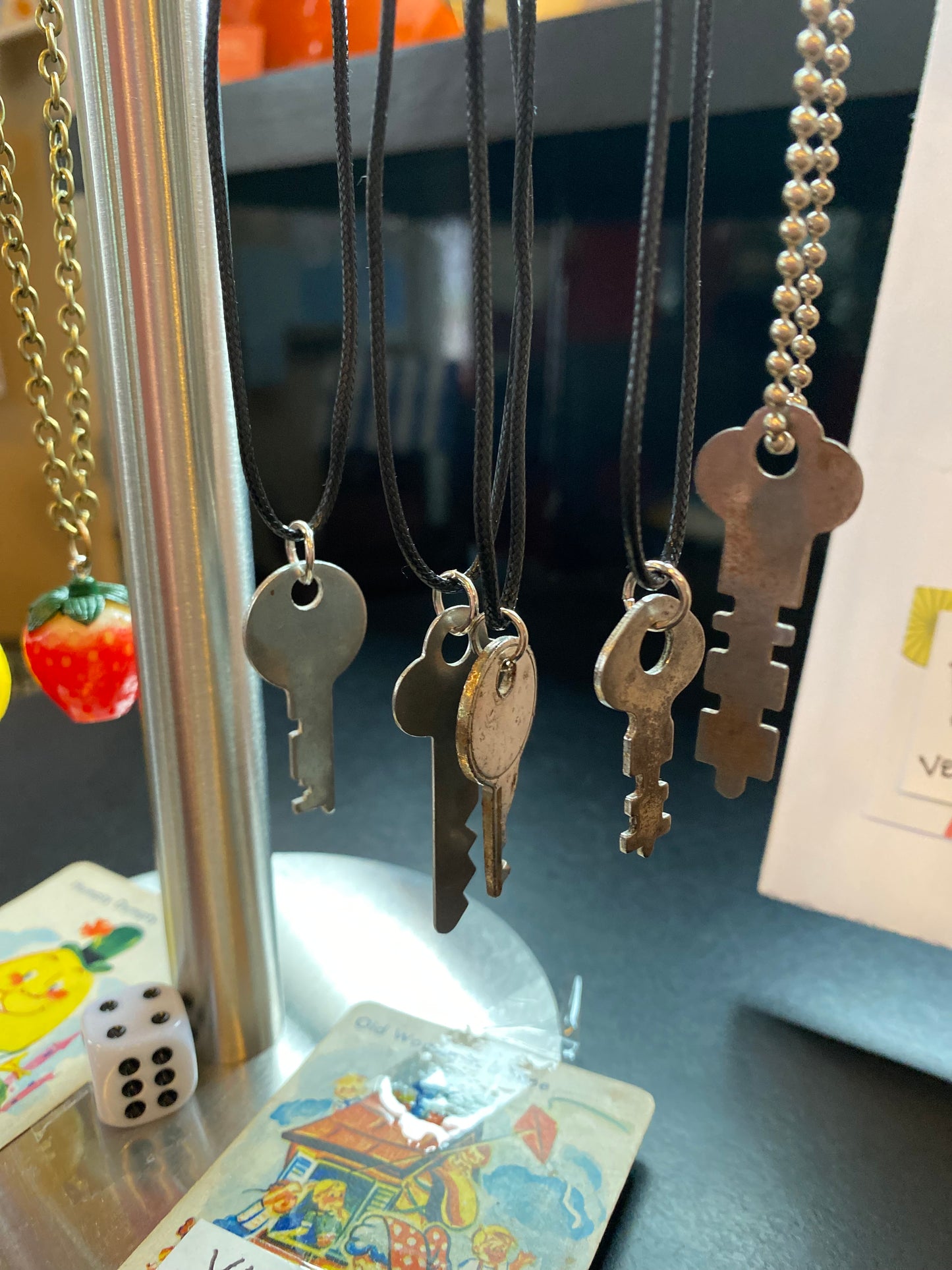 Vintage Key Necklaces