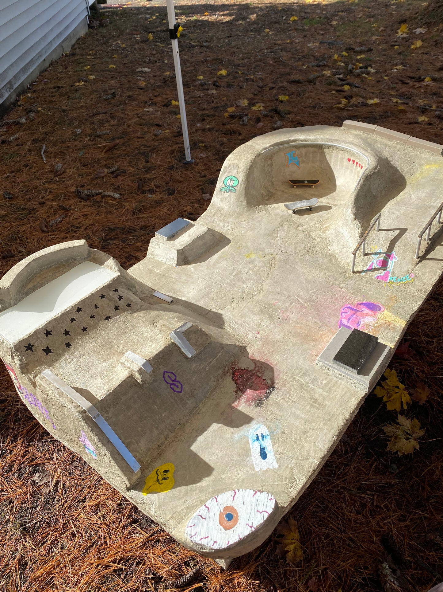 Mini Skateboard Park