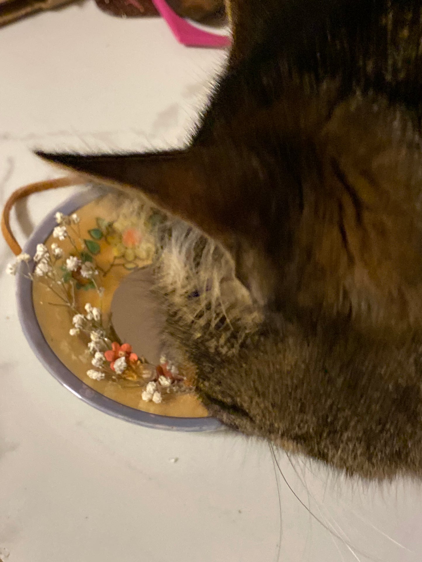 You are so Beautiful, upcycled mirror