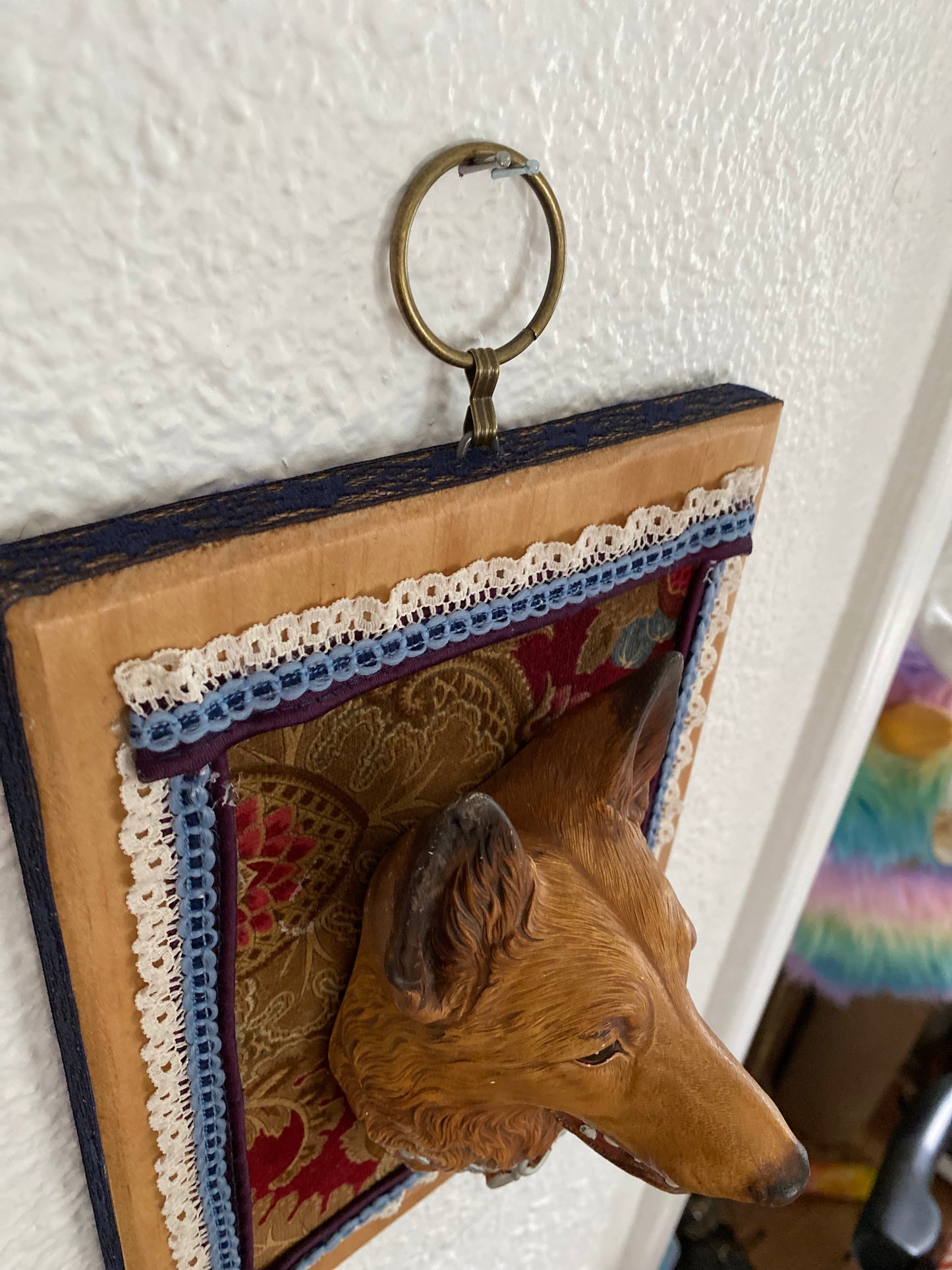 German Shepard wall plaque