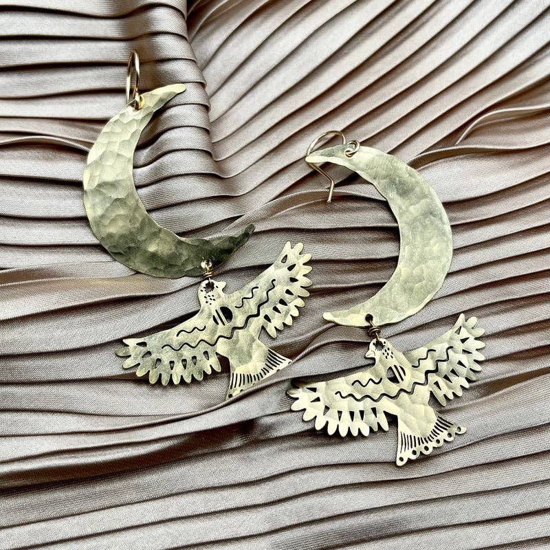 Night Wing Earrings