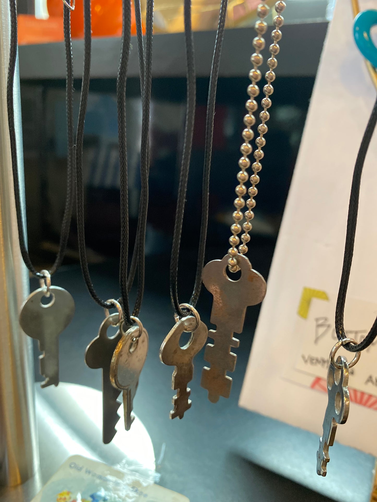 Vintage Key Necklaces