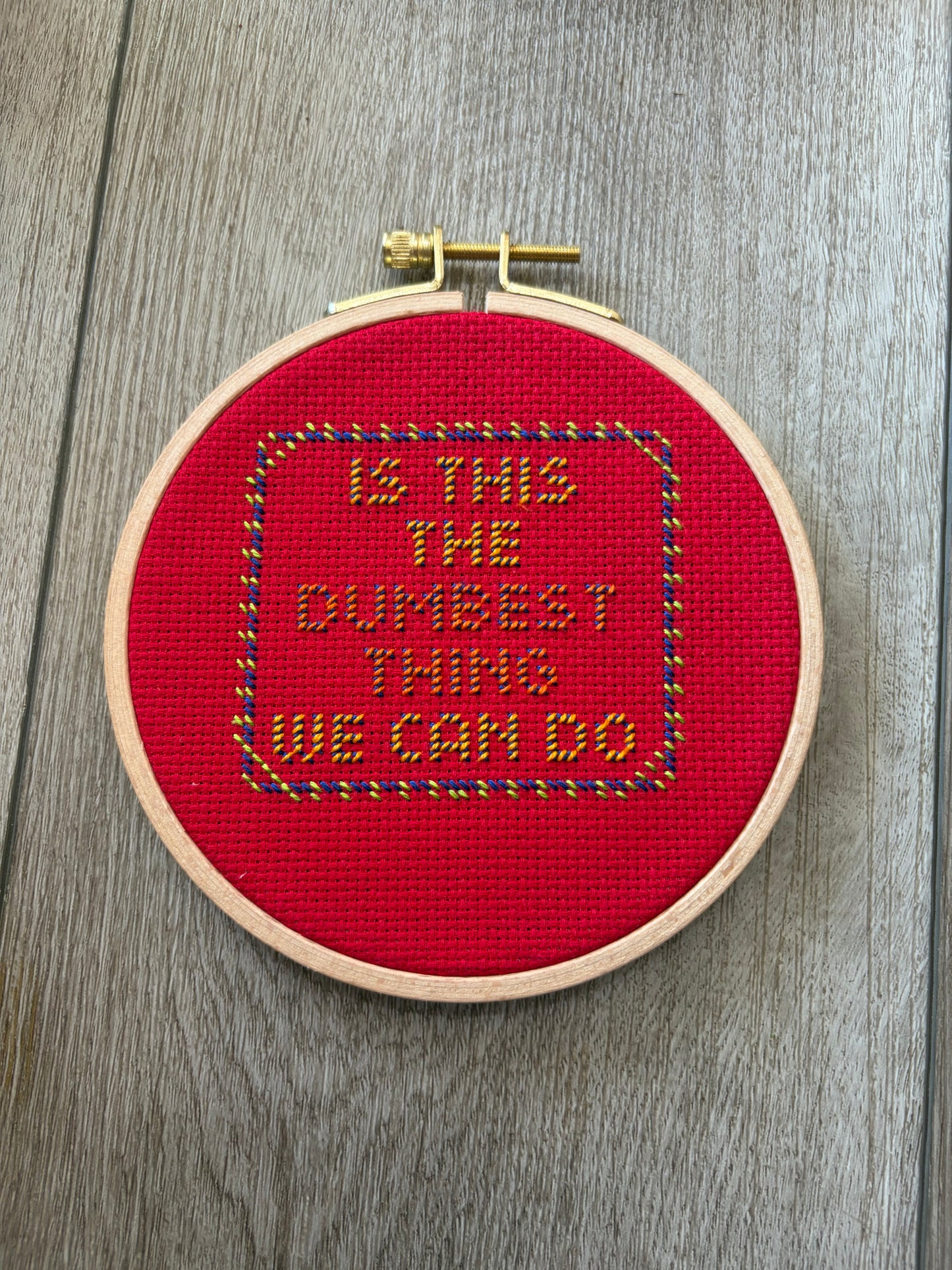 Cross stitch