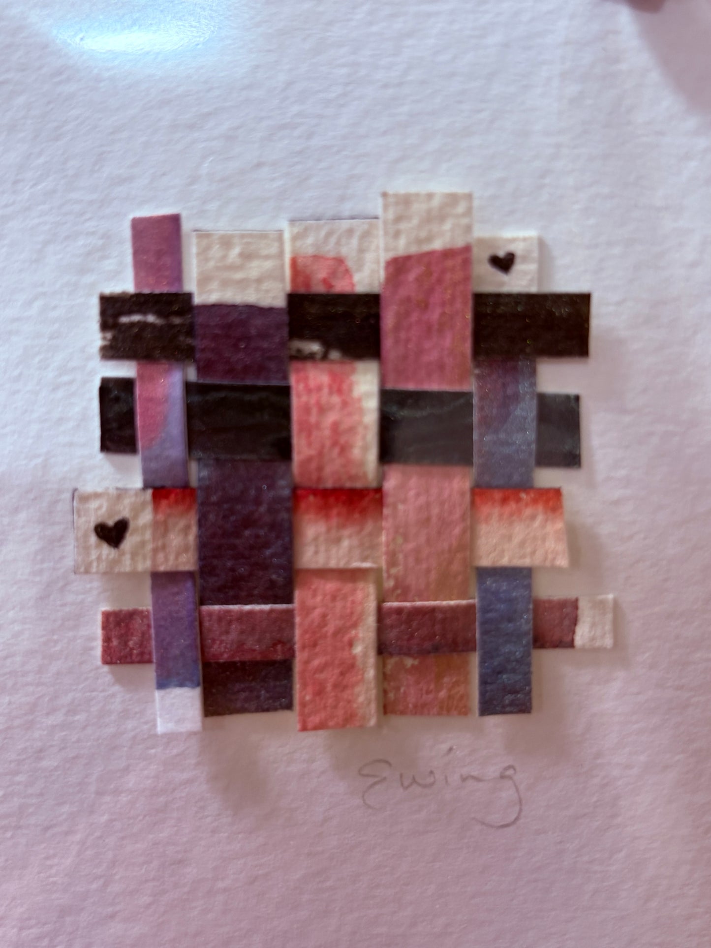 Paper weave
