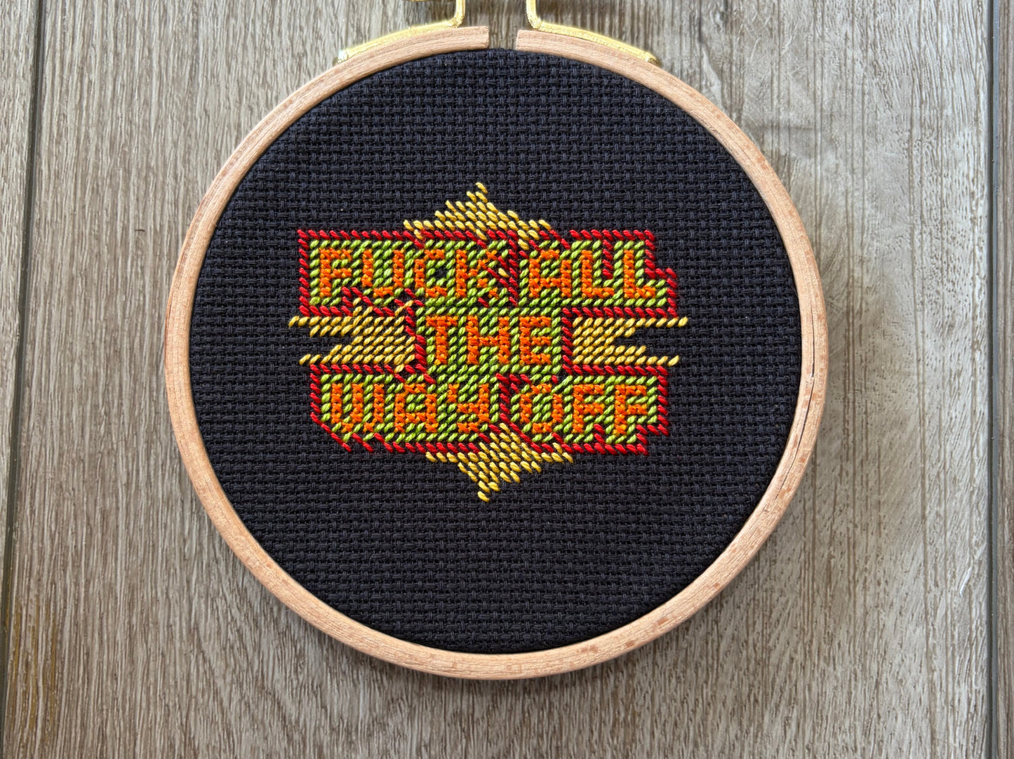 Cross stitch