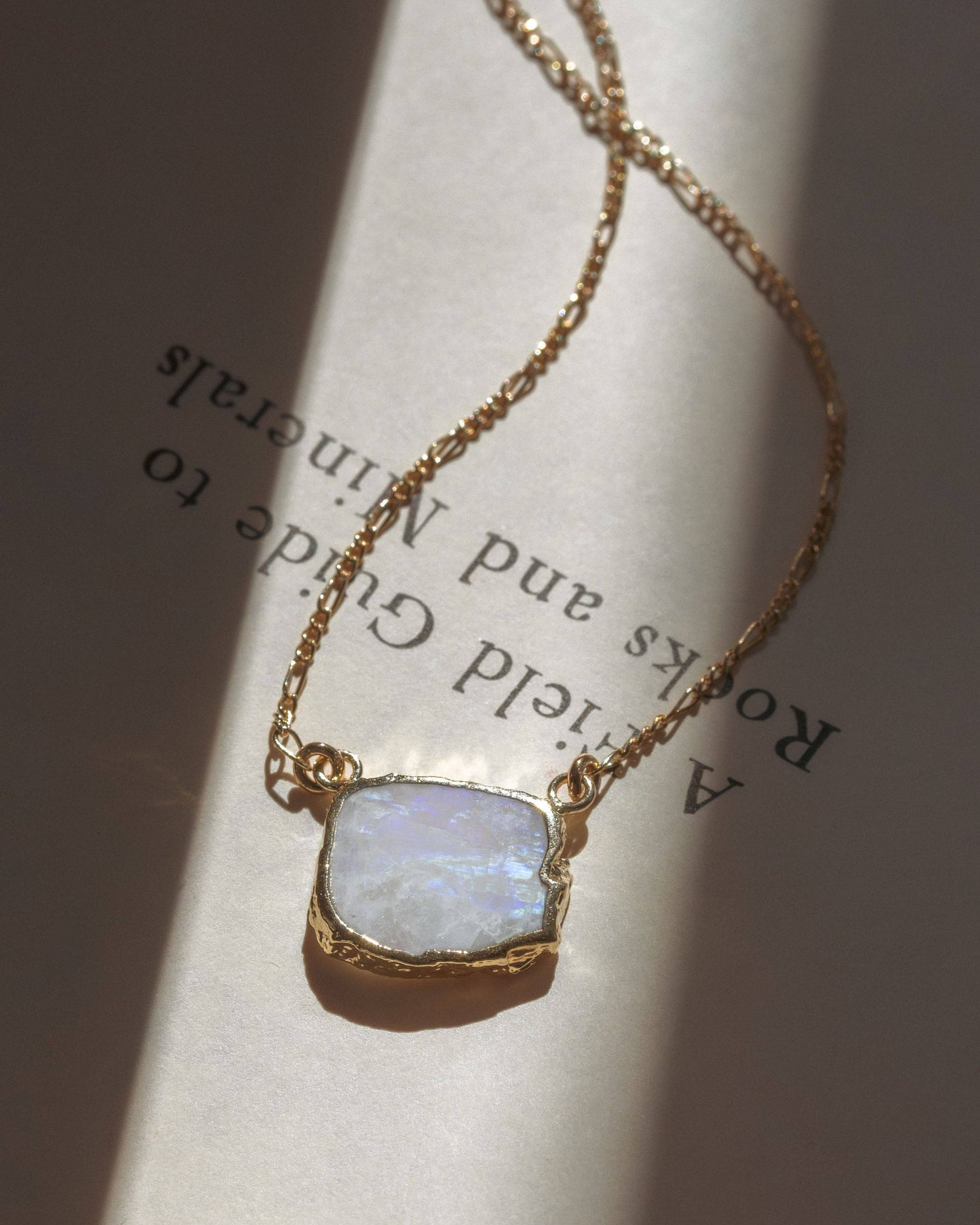 Wild & Grounded Necklace- Moonstone