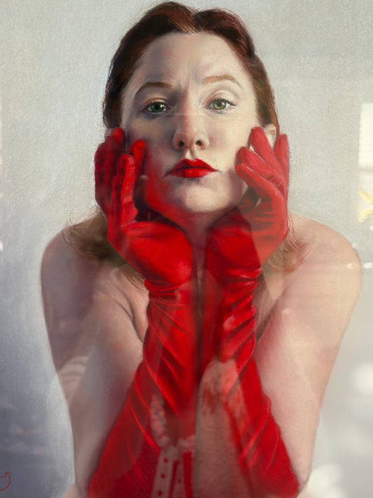 Red gloves