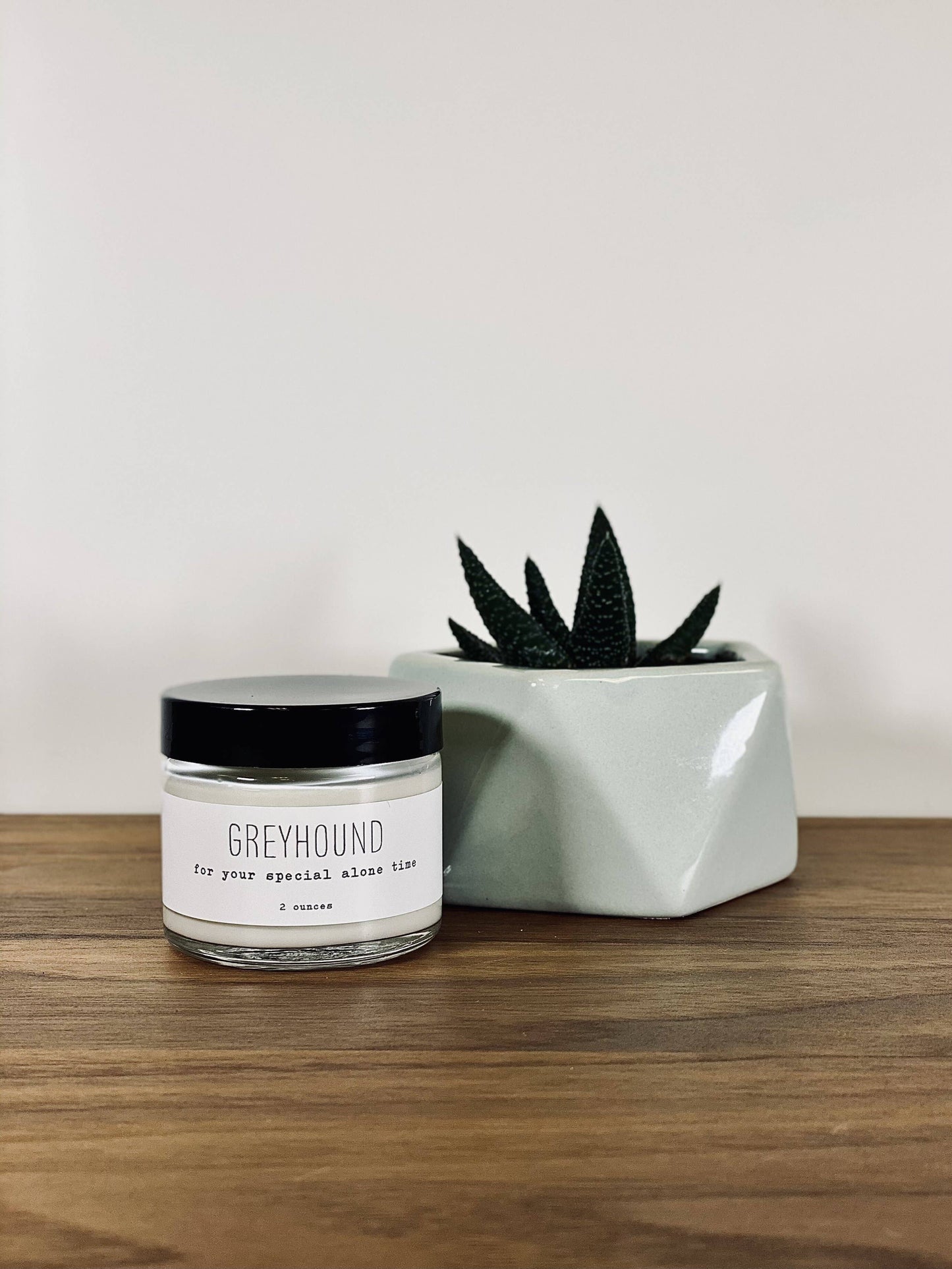 Daily Moisturizing Lotion - Sweary -  Greyhound - 2 Ounces