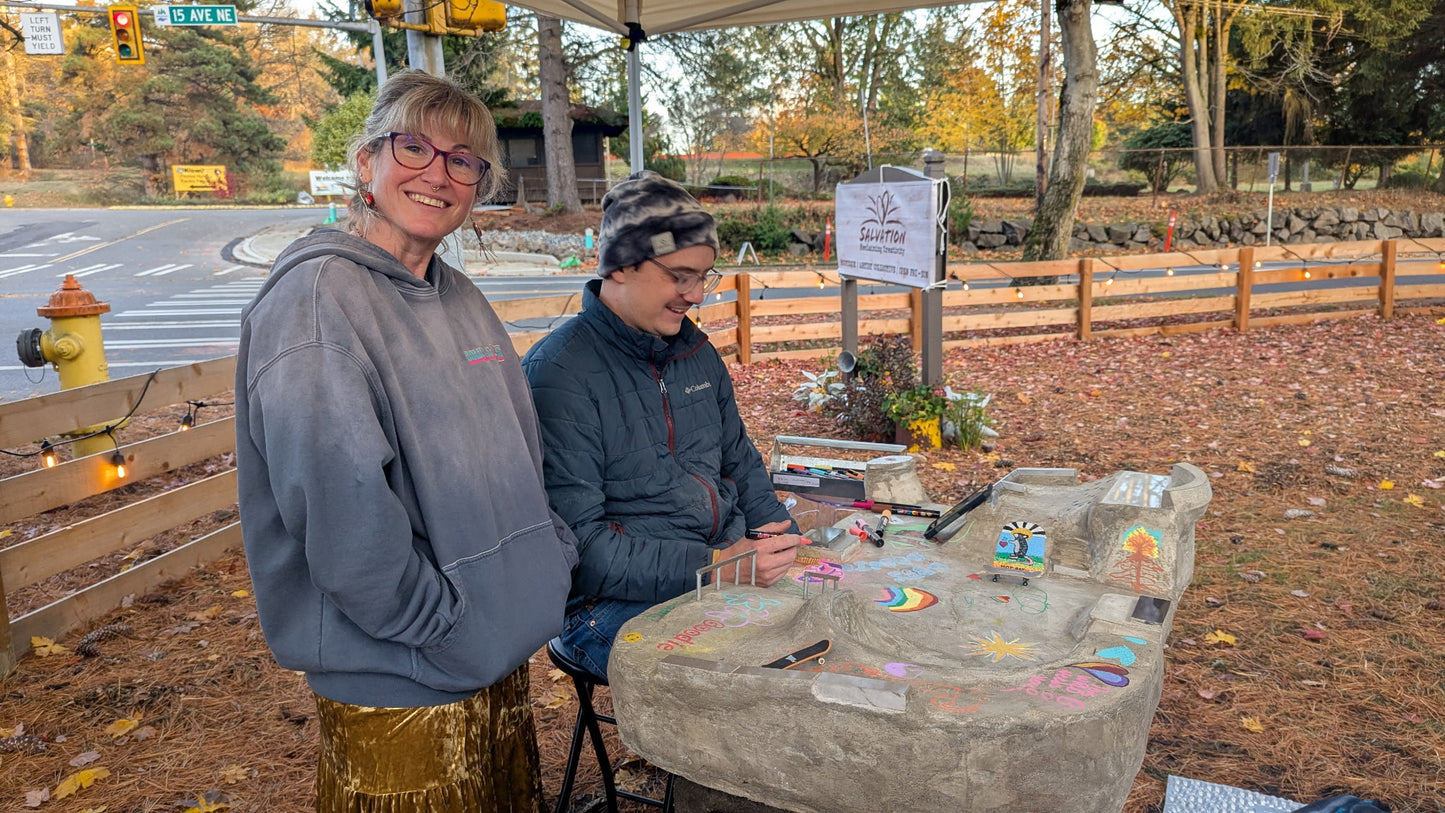 Mini Skateboard Park