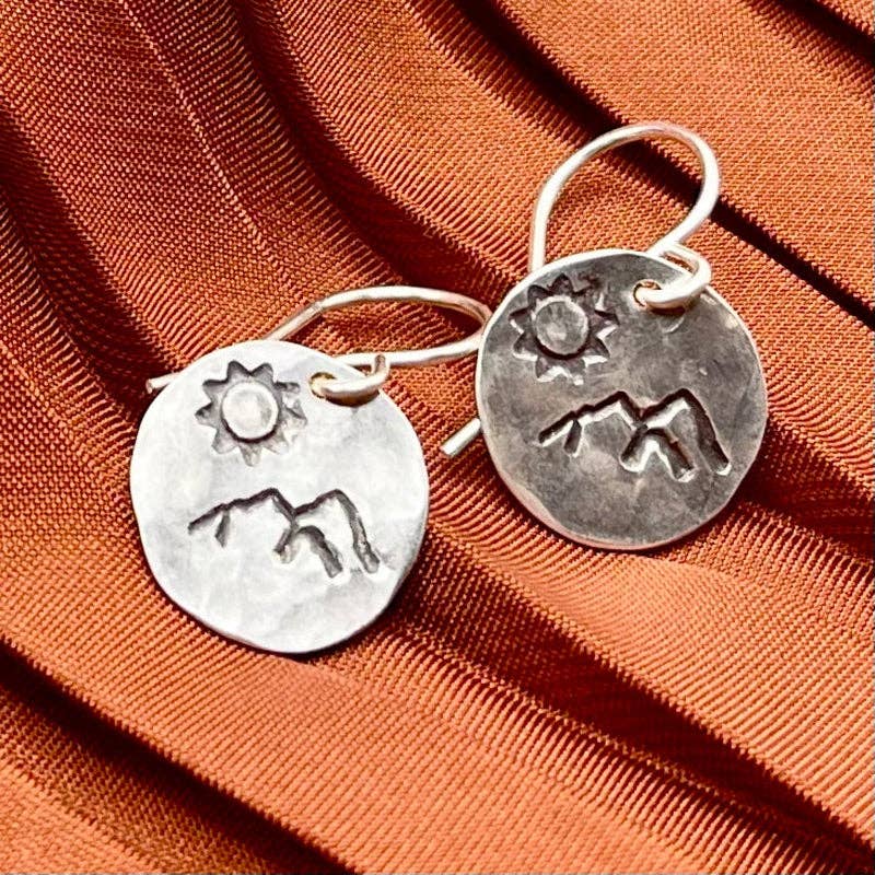 Sunny Mountain Earrings