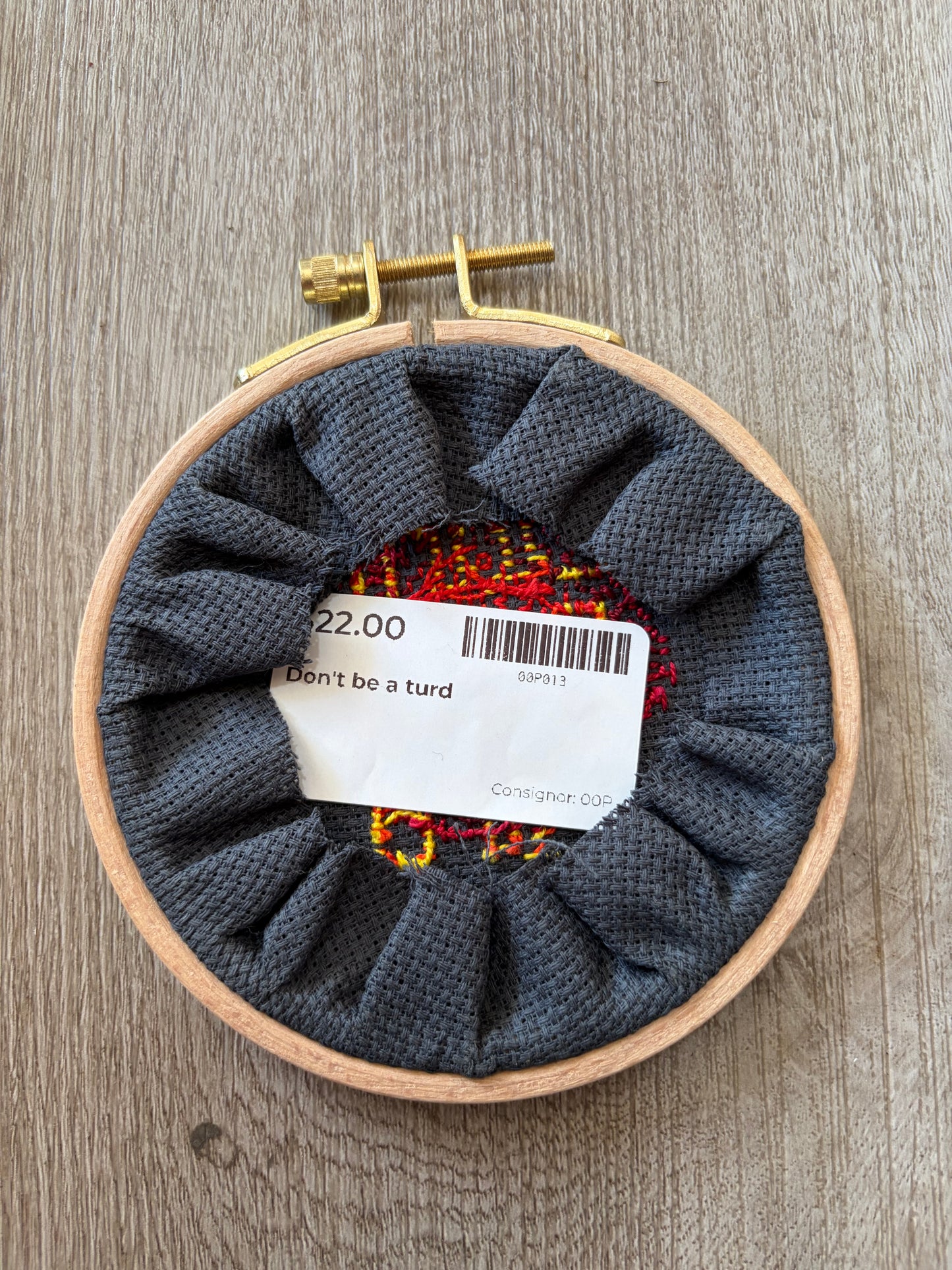 Cross stitch