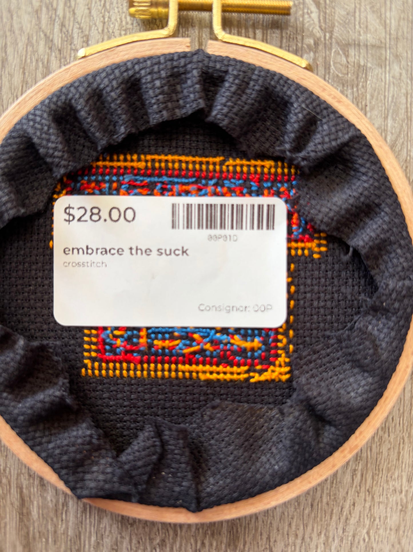 Cross stitch