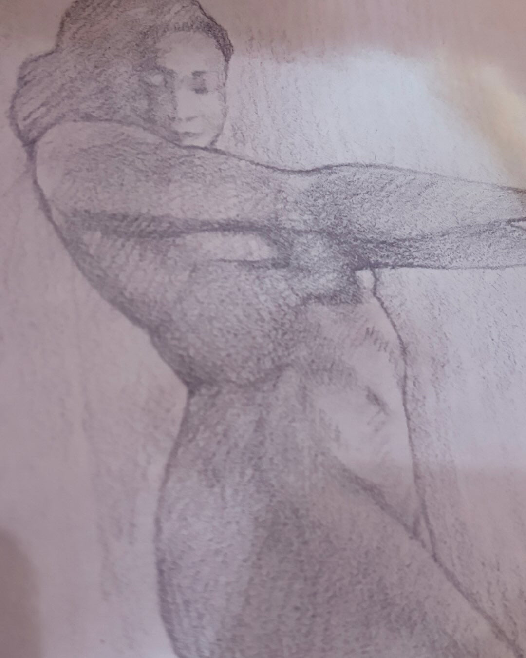 Original graphite on paper