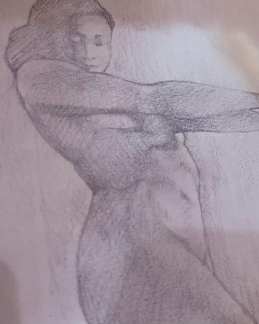 Original graphite on paper