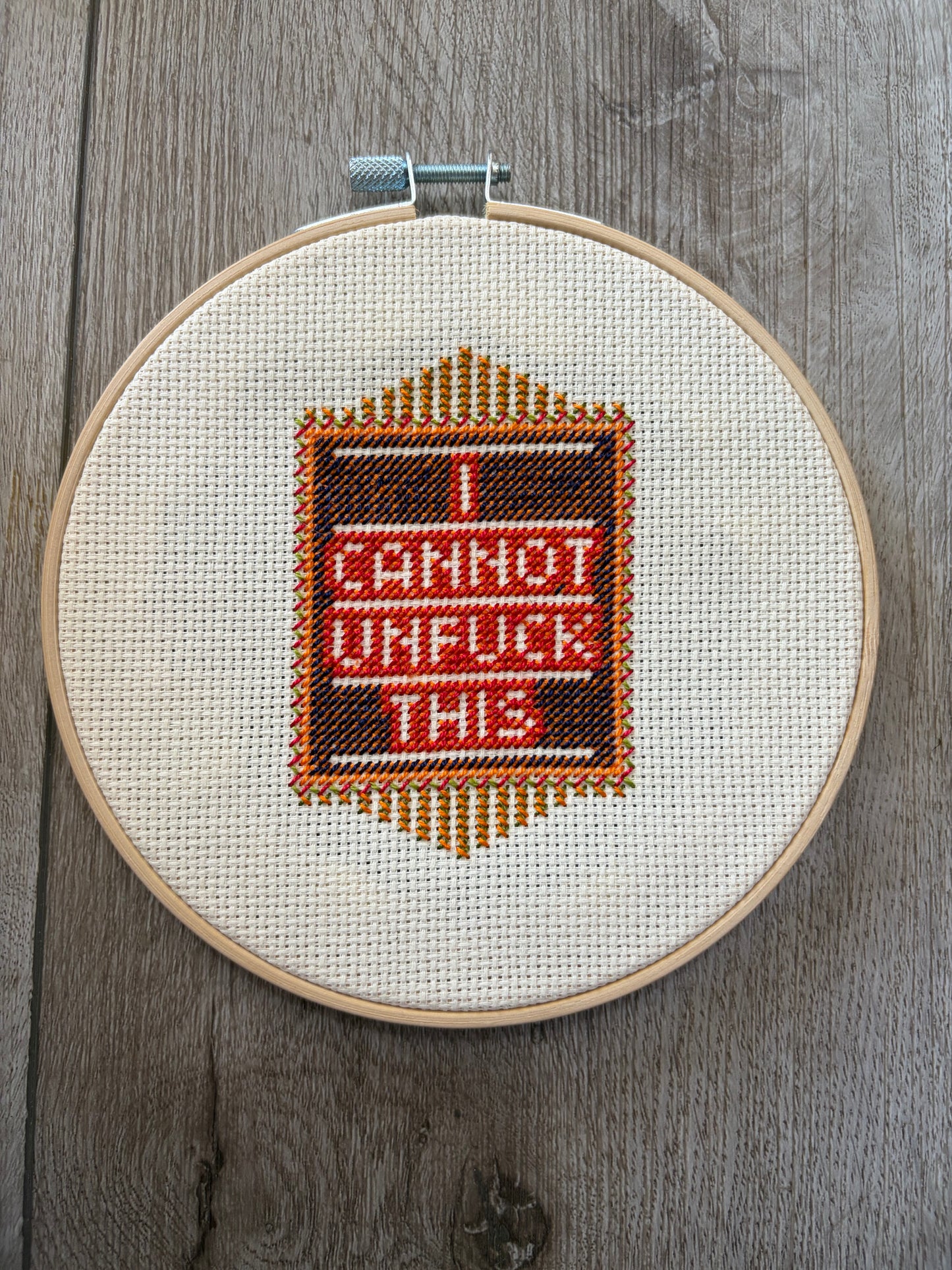 Cross stitch