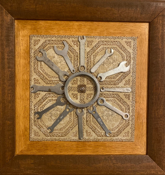 Upcycled Mandala