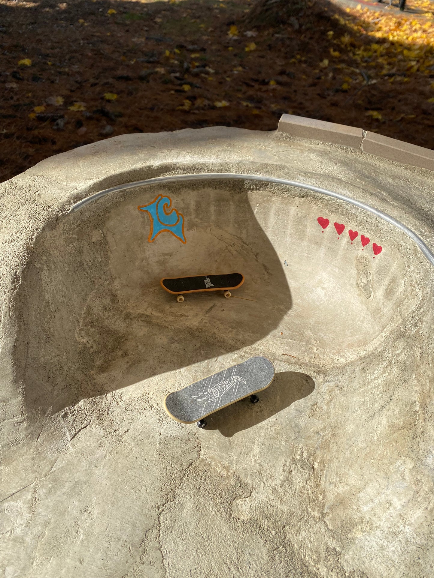 Mini Skateboard Park