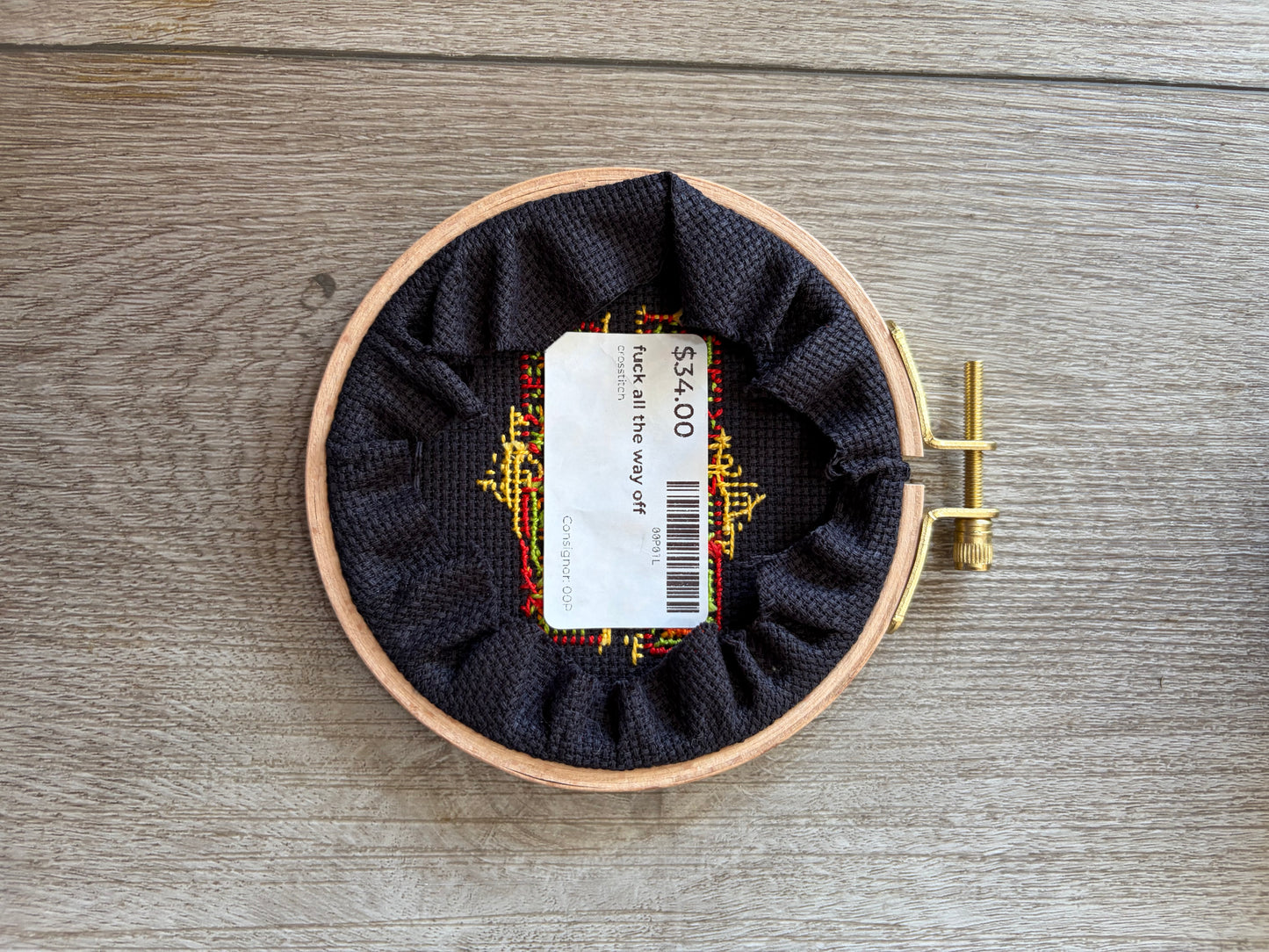 Cross stitch