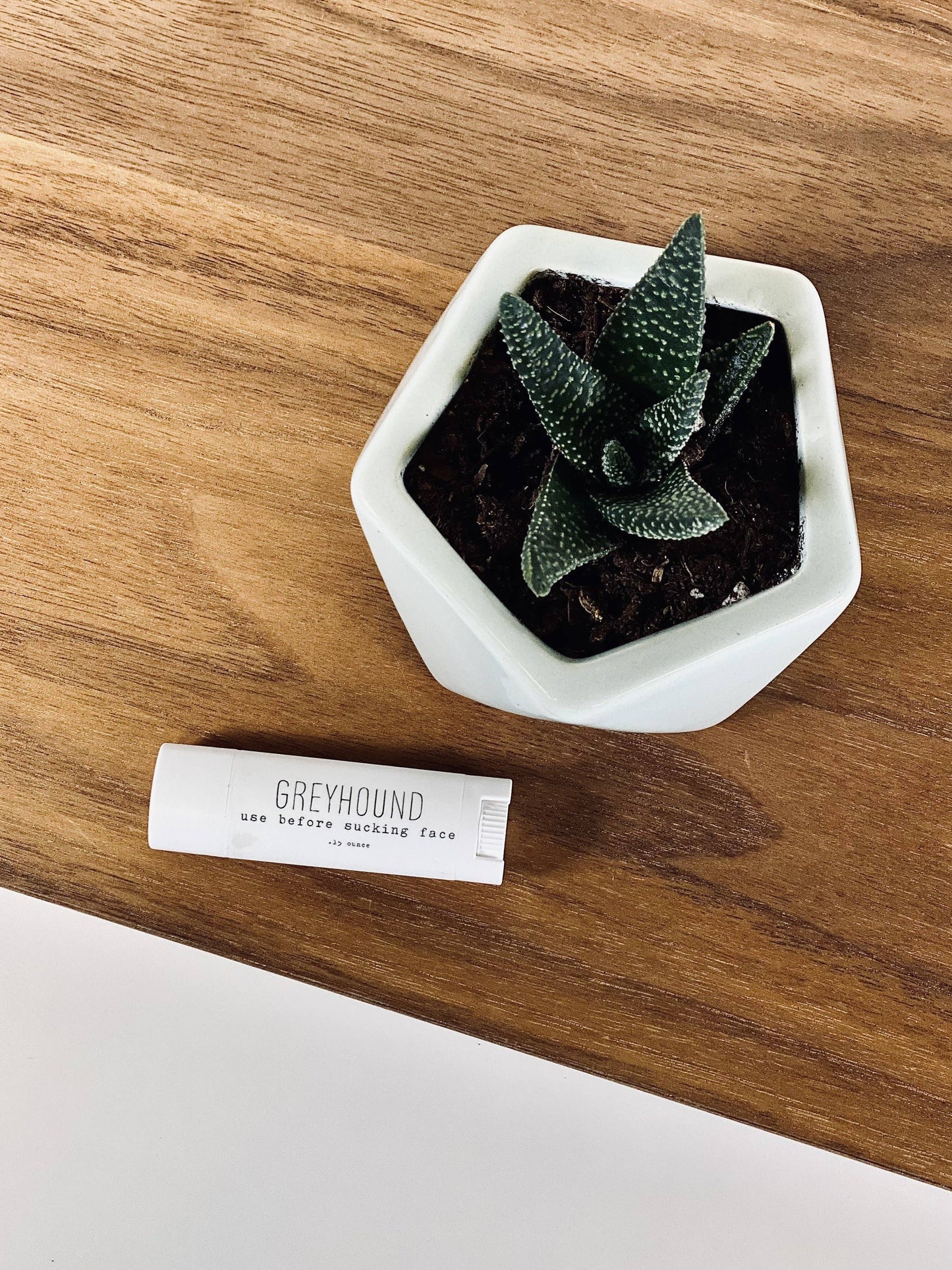 Lip Balm - Sweary - Greyhound