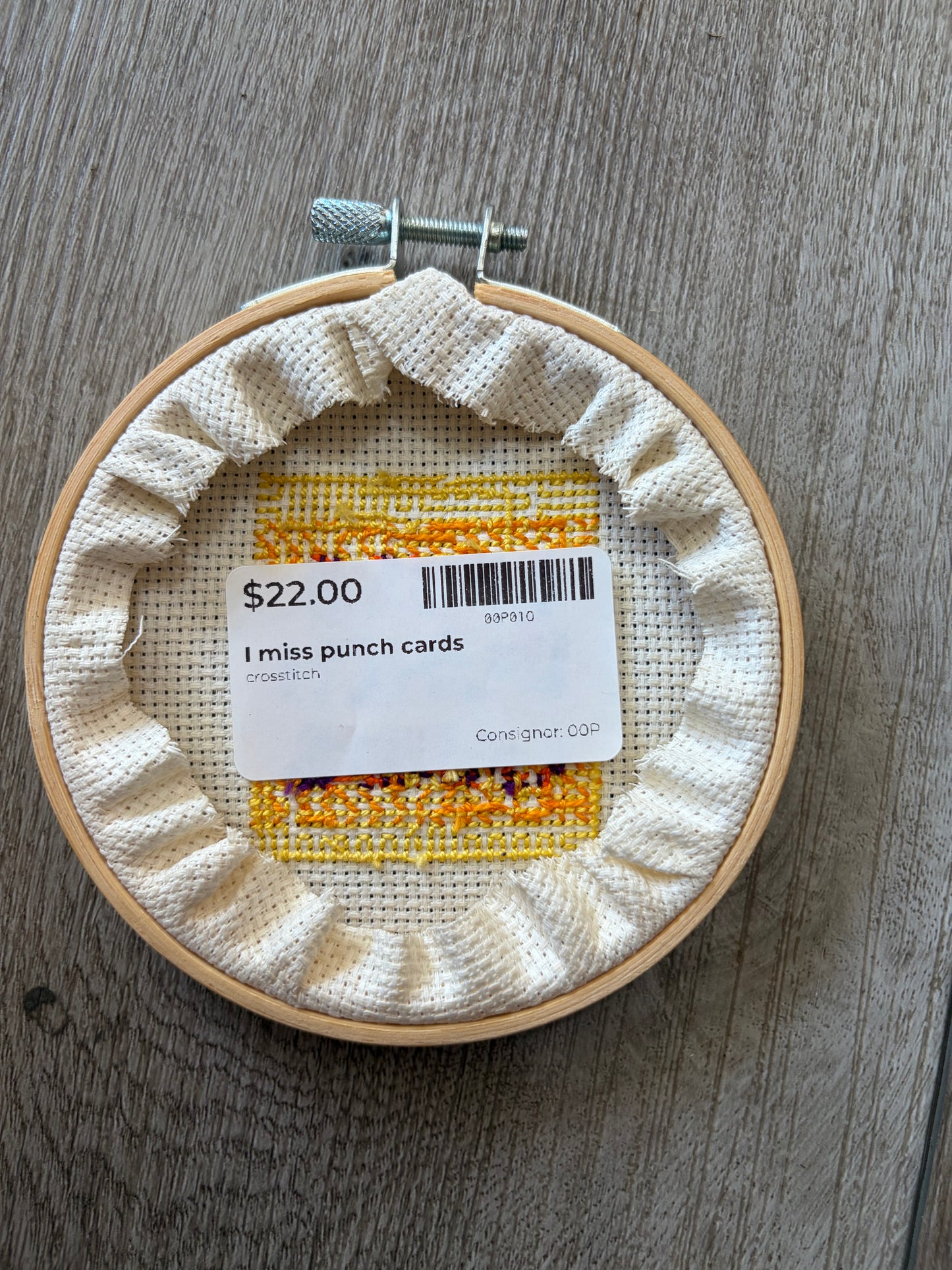 Cross stitch