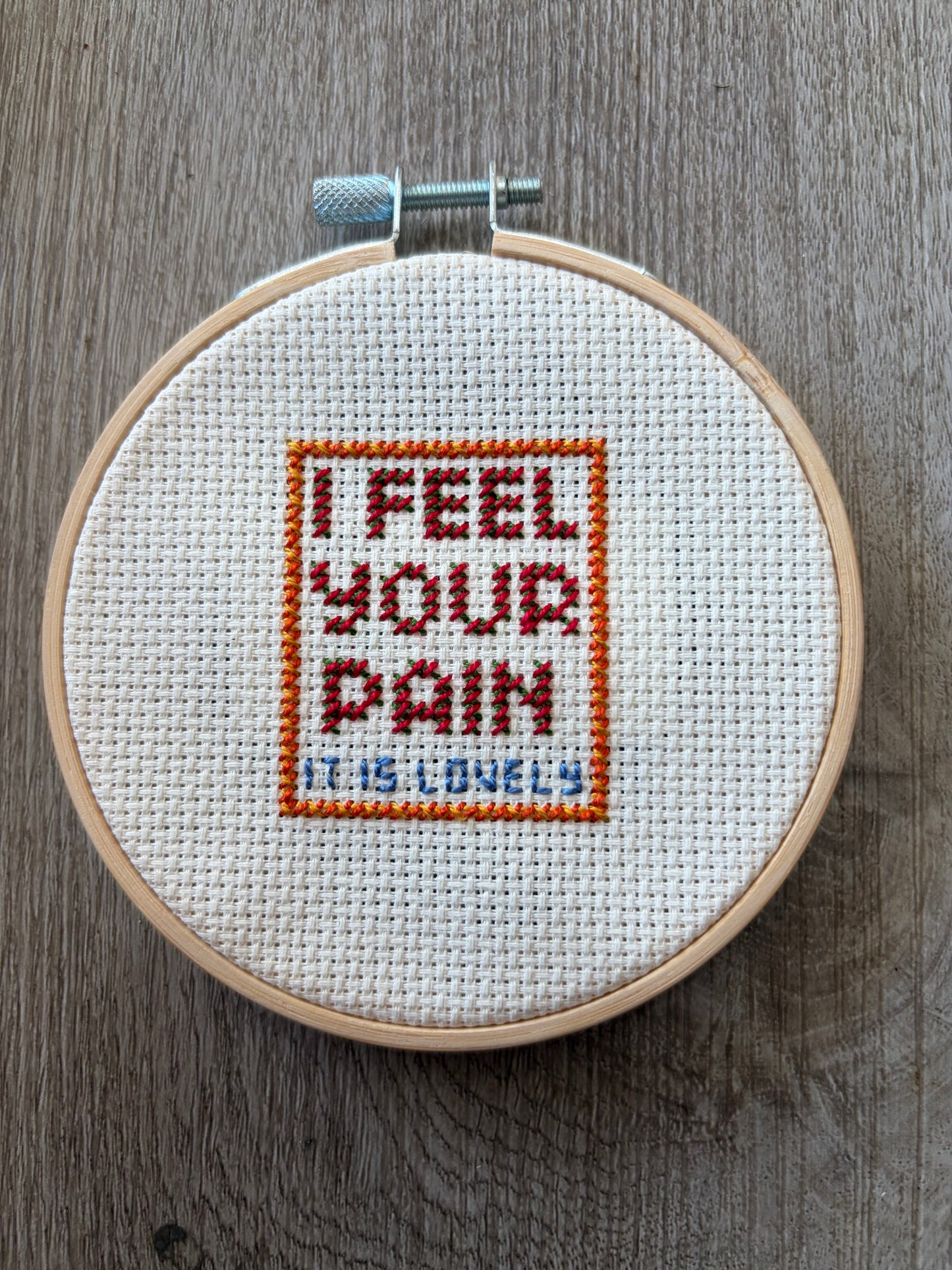 Cross stitch