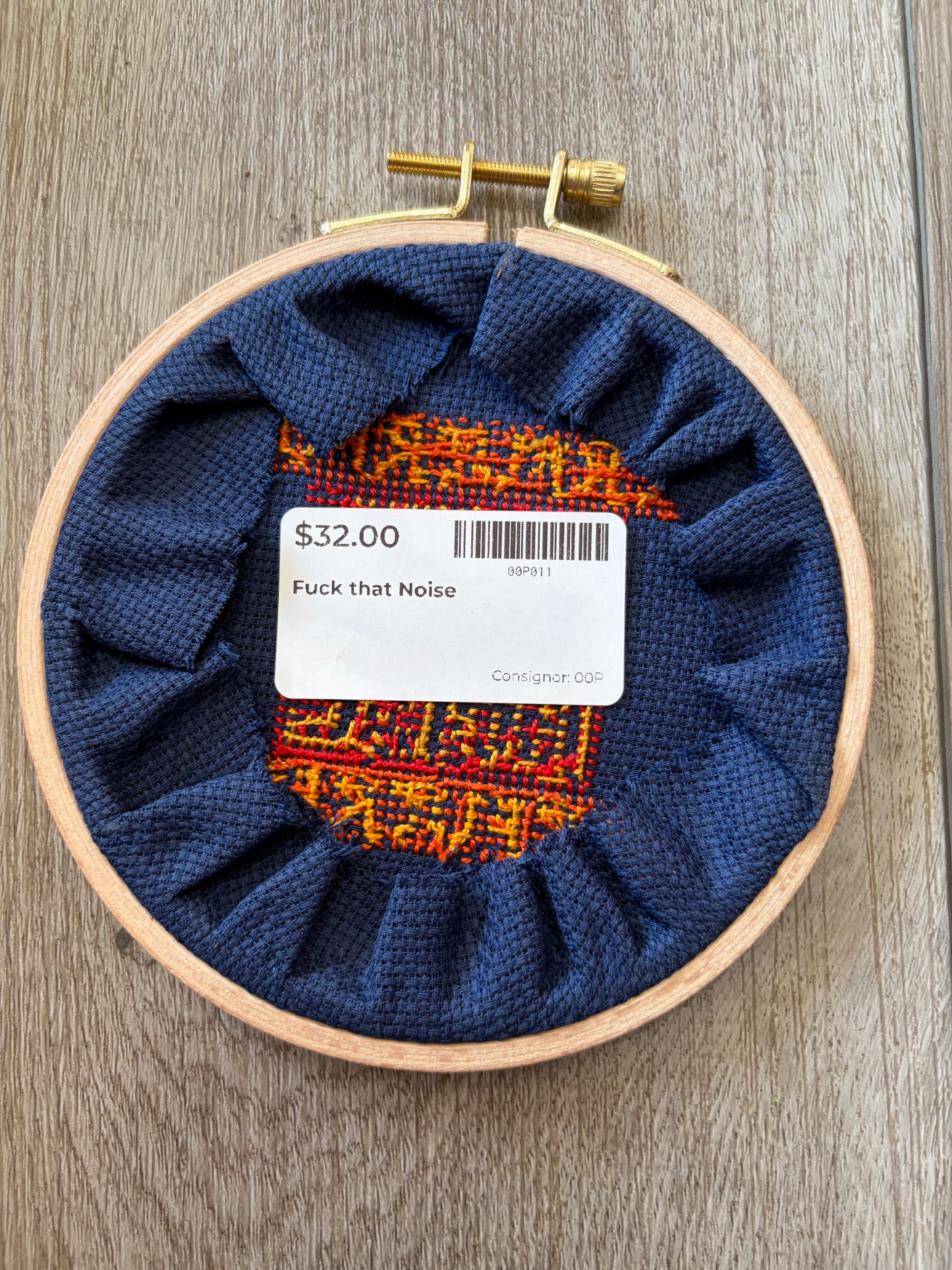 Cross stitch