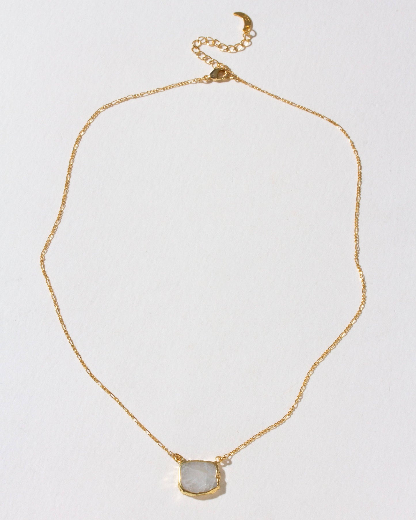 Wild & Grounded Necklace- Moonstone