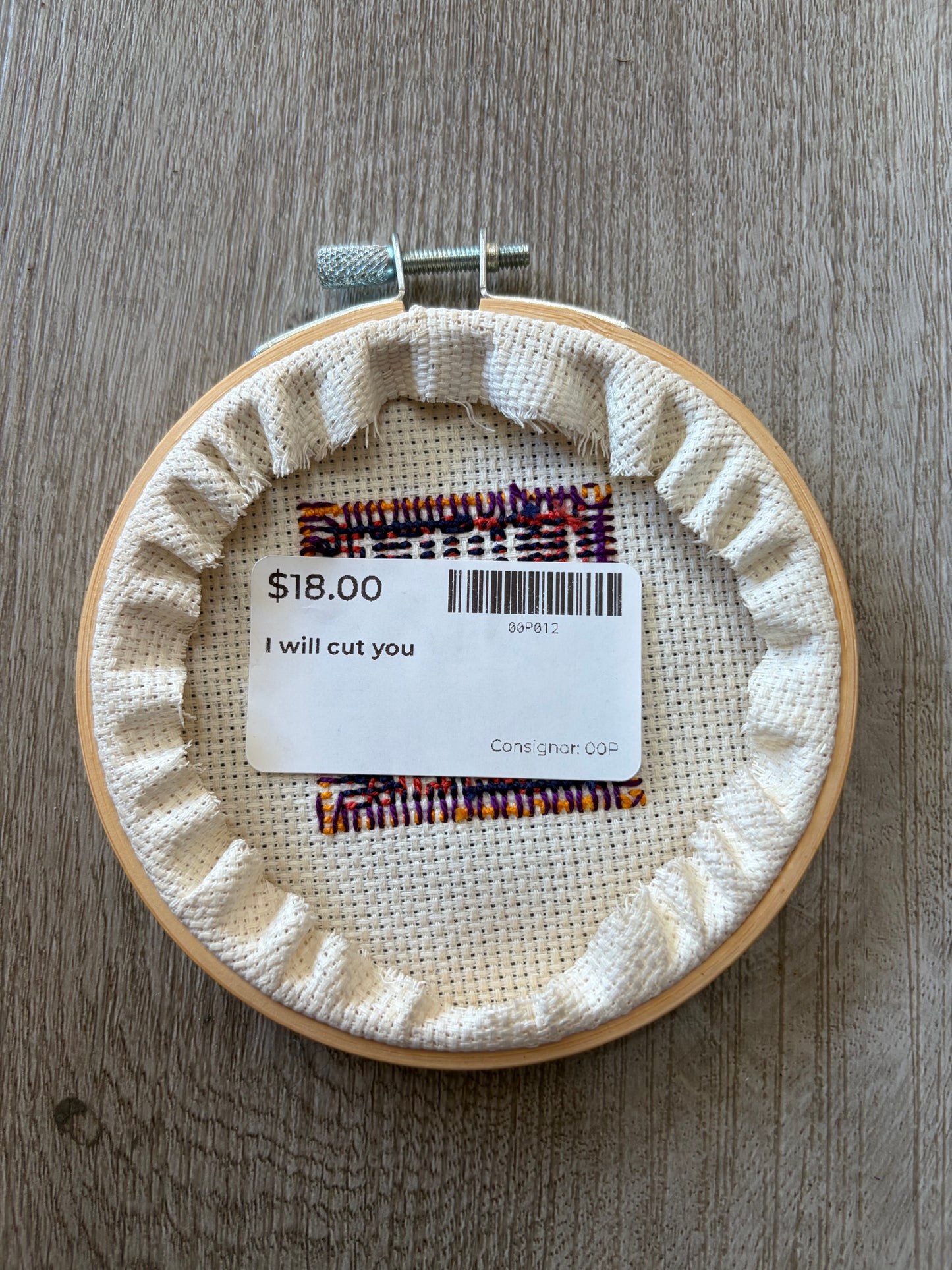 Cross stitch