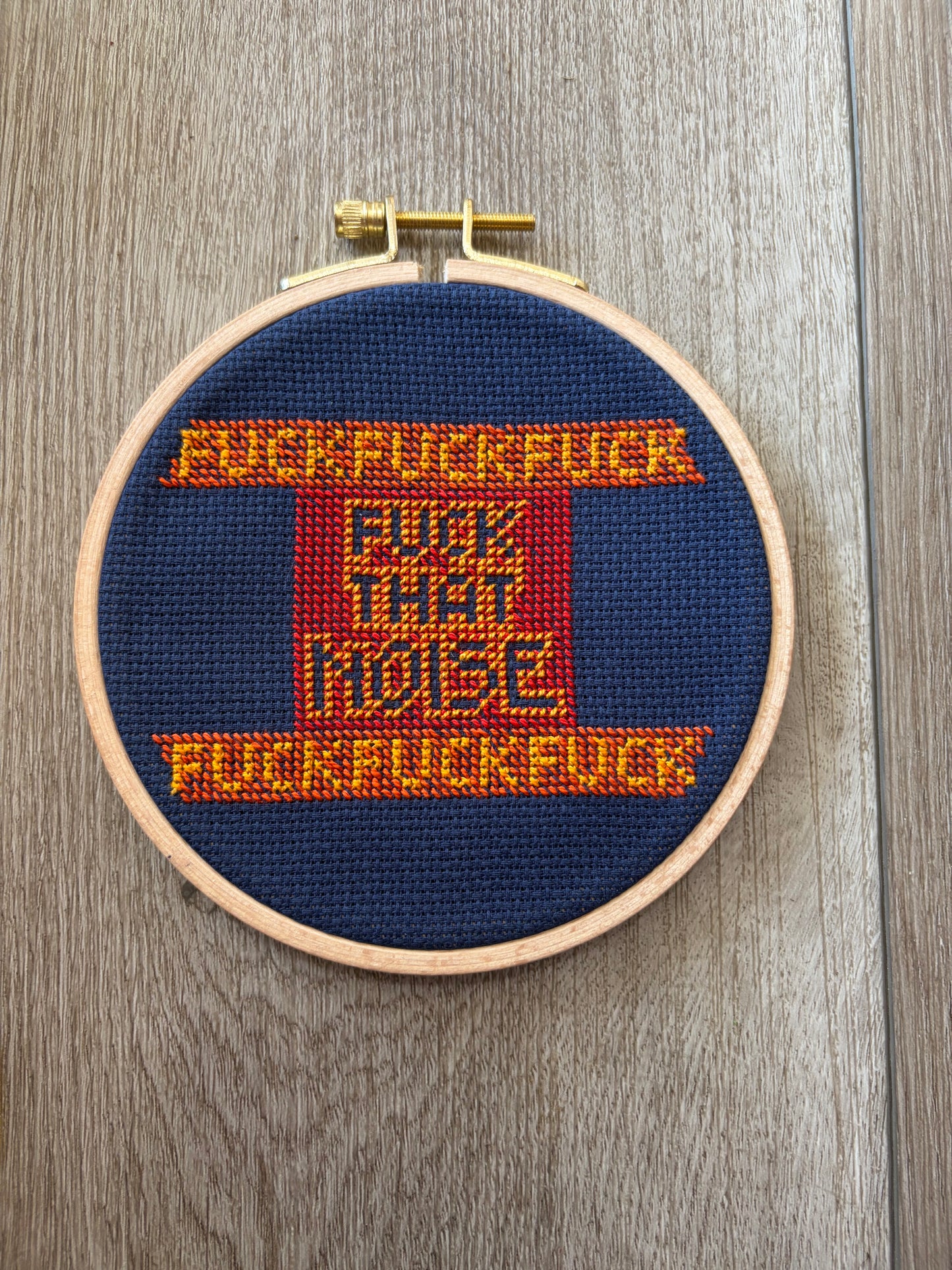 Cross stitch