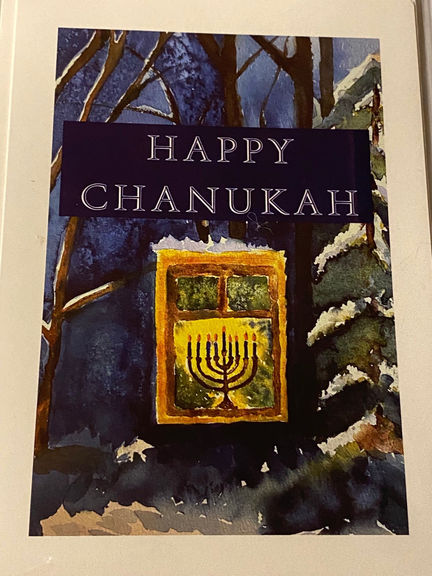 Chanukah Greeting Card