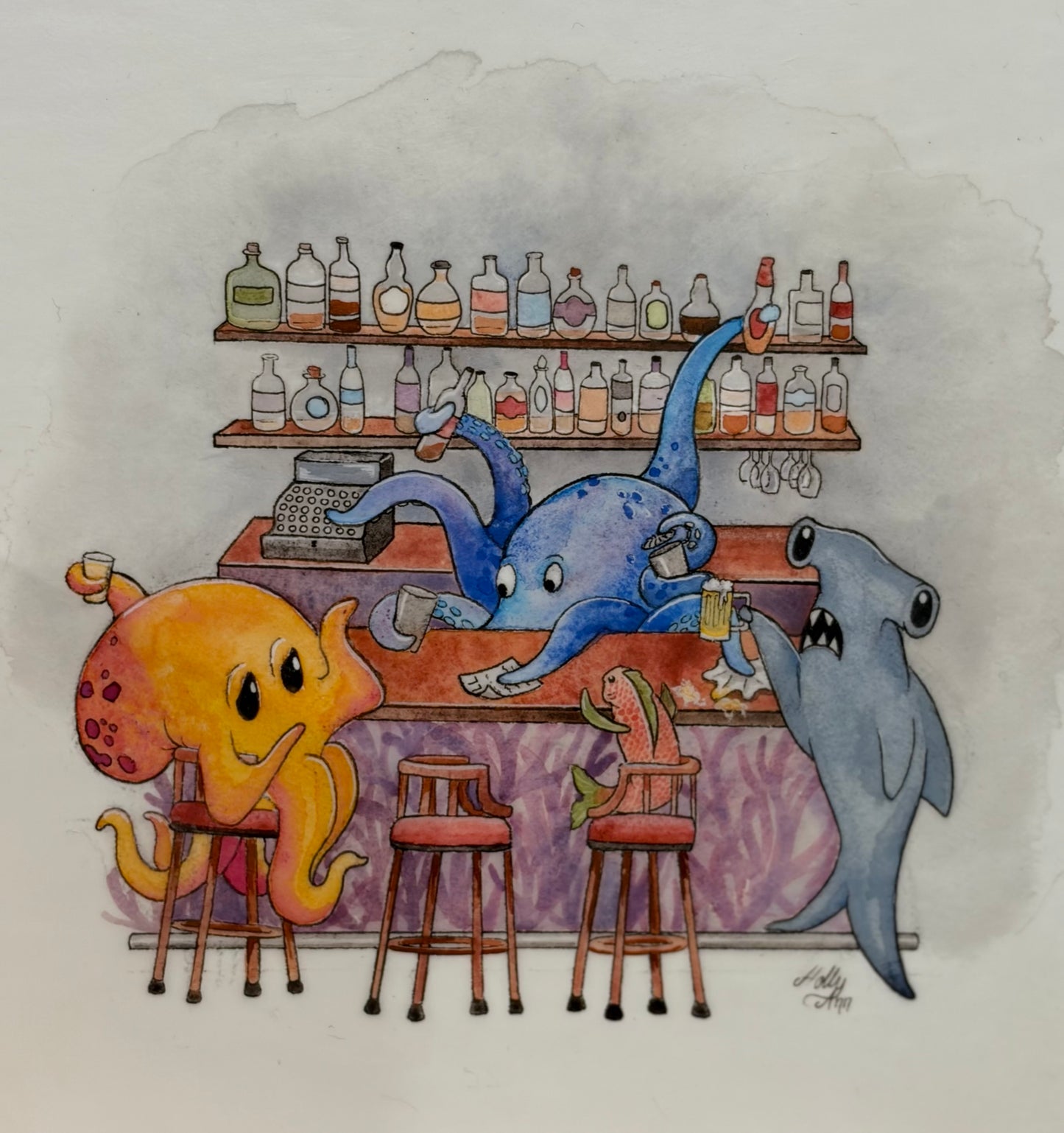 Ironic Animal Art