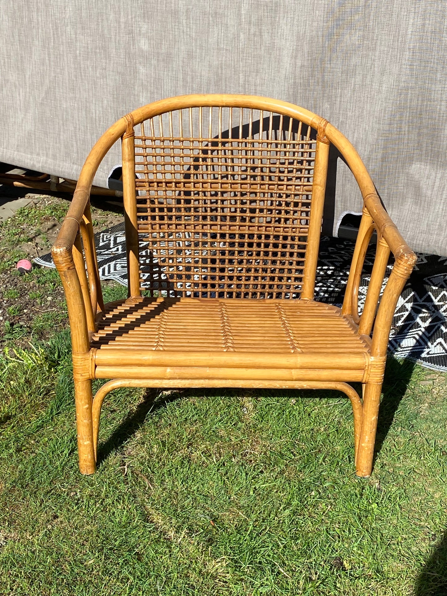 Vintage Bamboo /Rattan Chairs