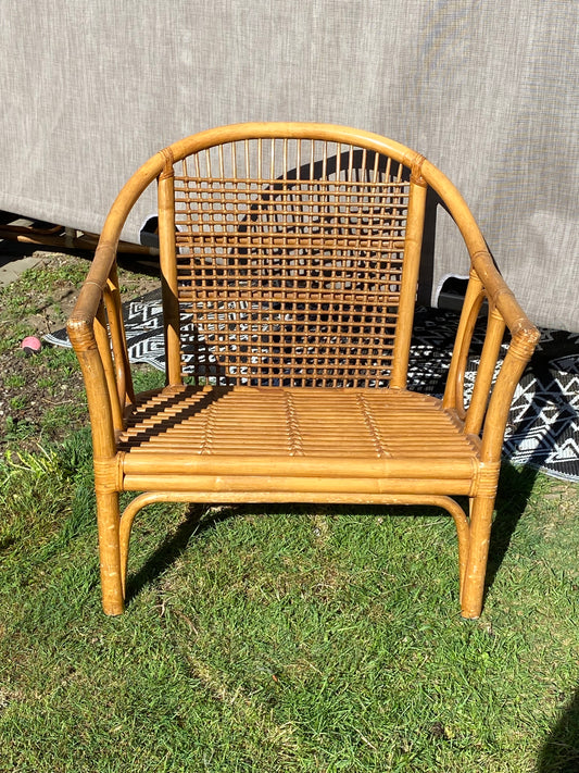 Vintage Bamboo /Rattan Chairs