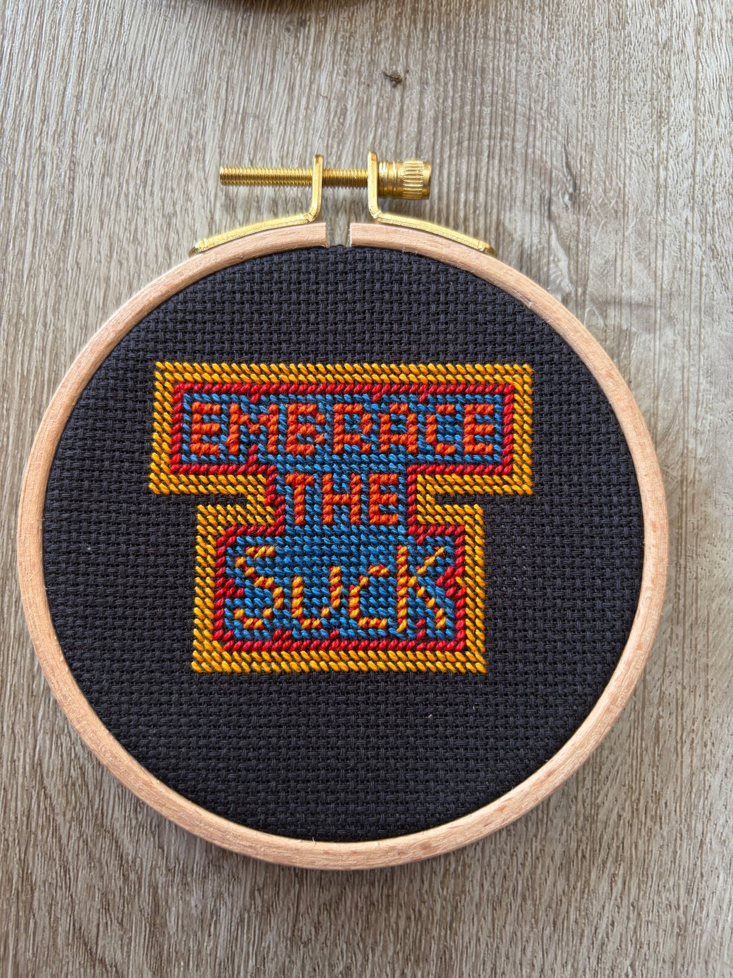 Cross stitch