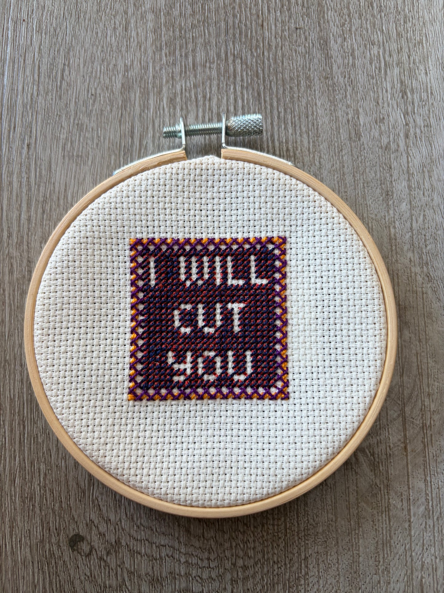 Cross stitch