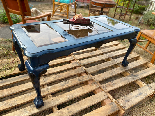 Luxe refurbished coffee table