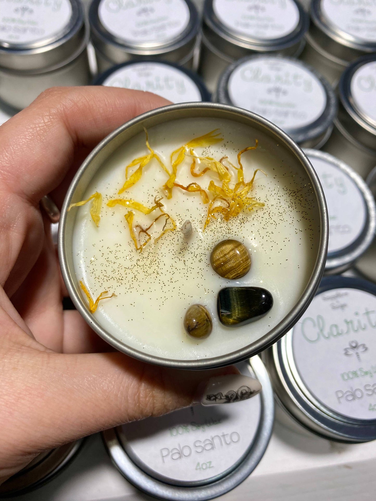 Clarity Crystal Candle